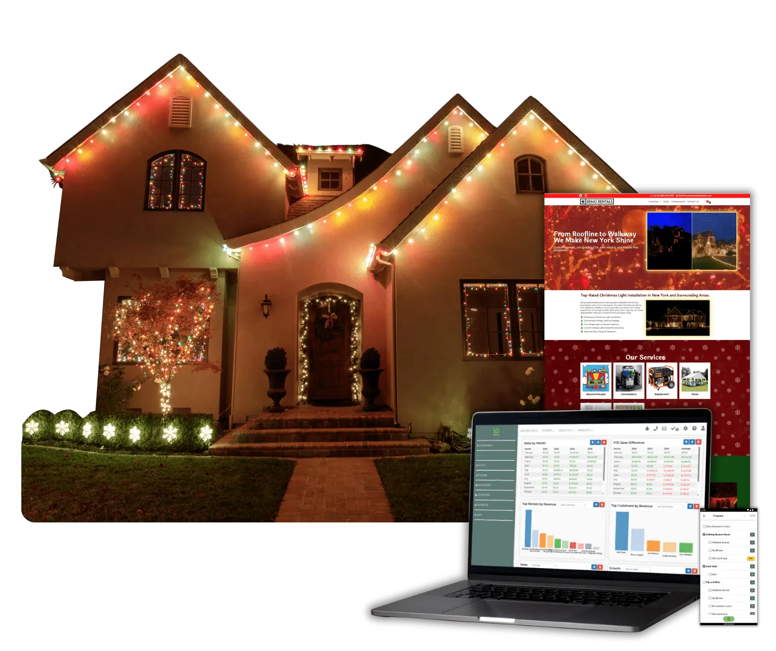 Christmas Light Installation Software