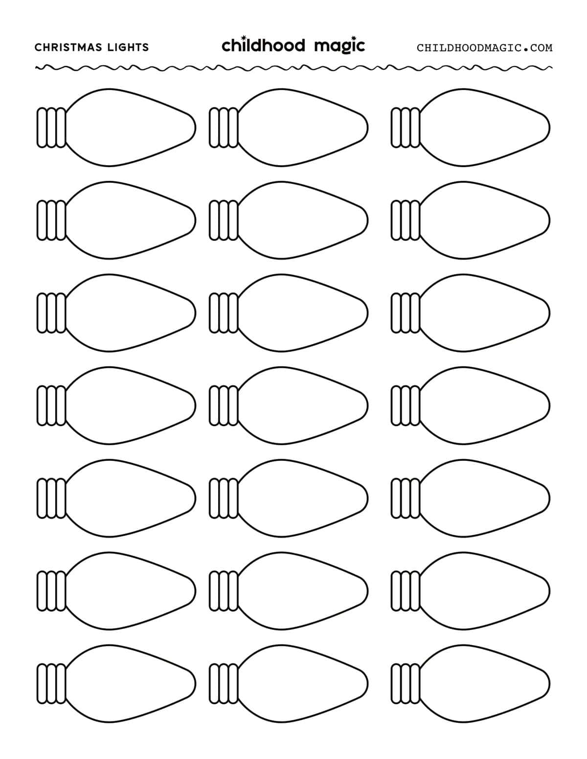 christmas light bulb template christmas light bulb template