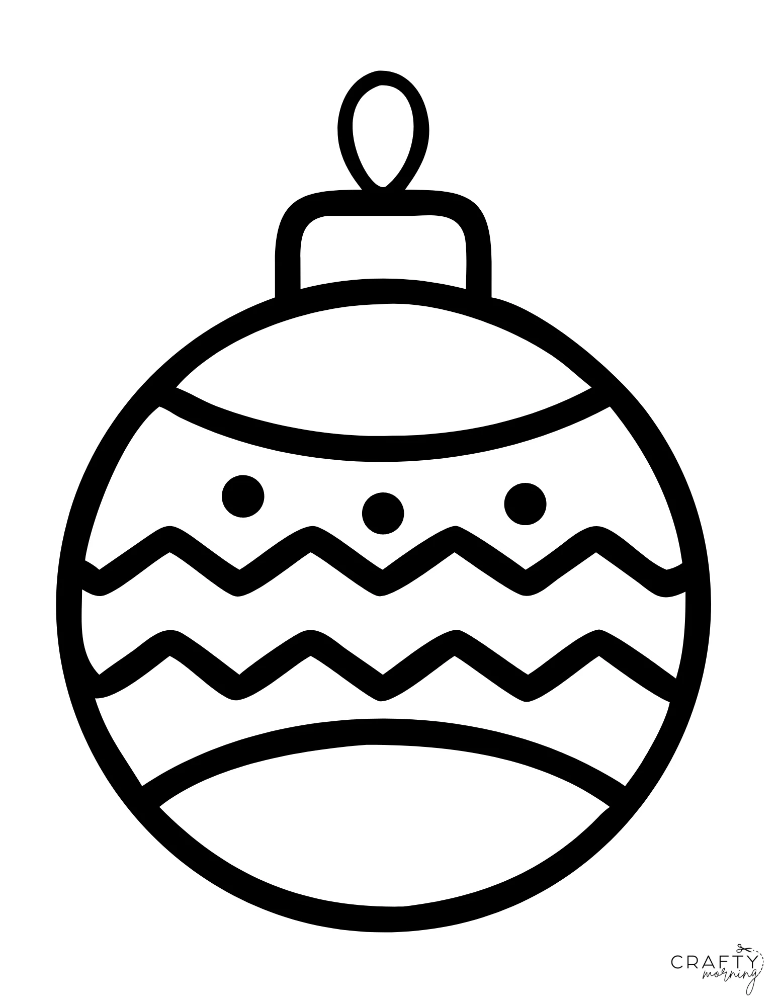 Christmas Ornament Outline Templates To Print Christmas Ornament Outline Templates To Print