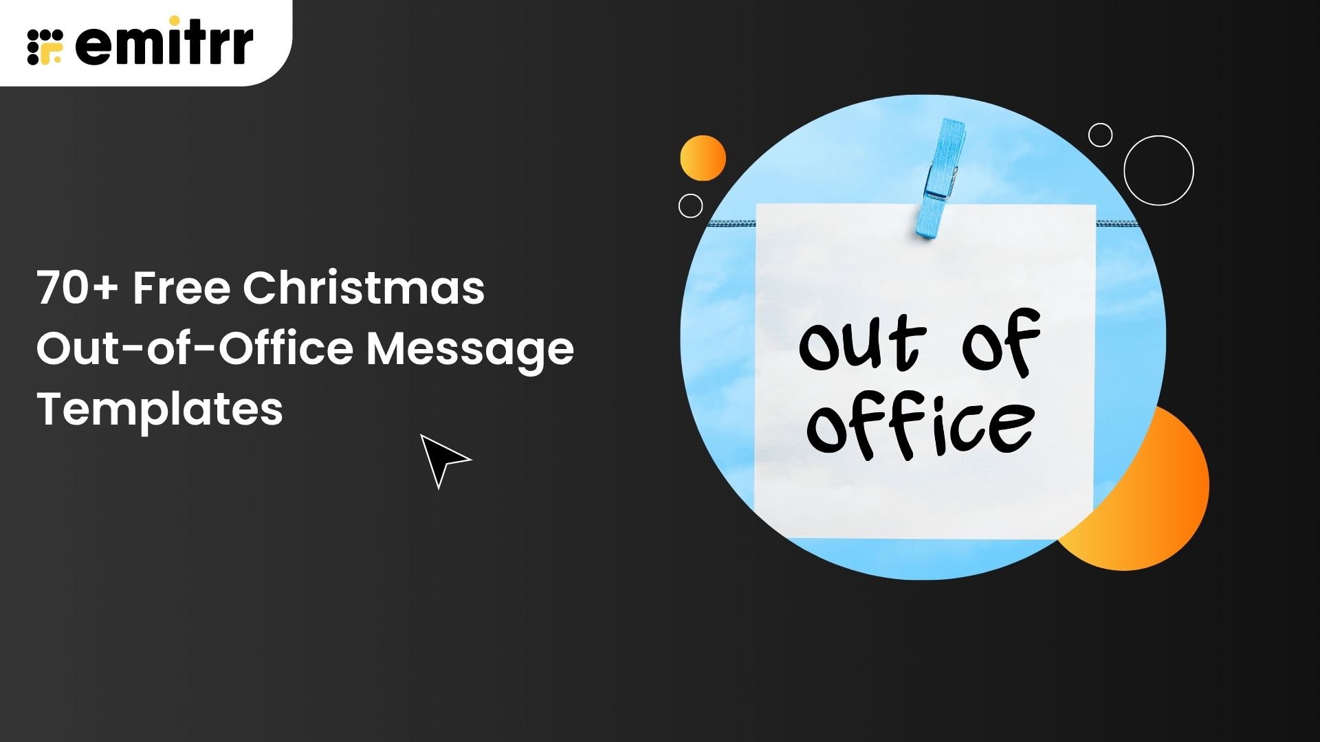 Christmas Out Of Office Message Templates