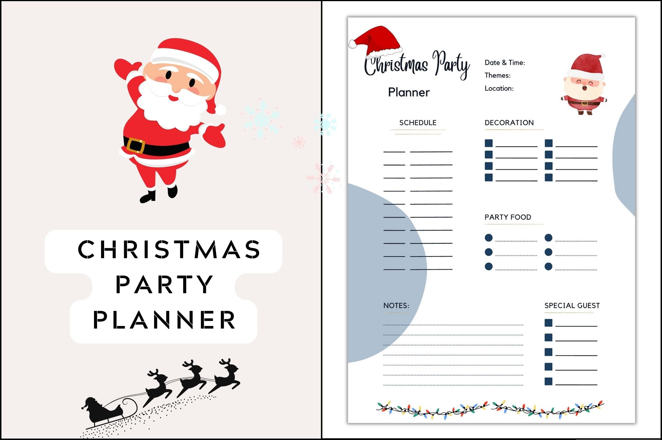 Christmas Party Planner Free