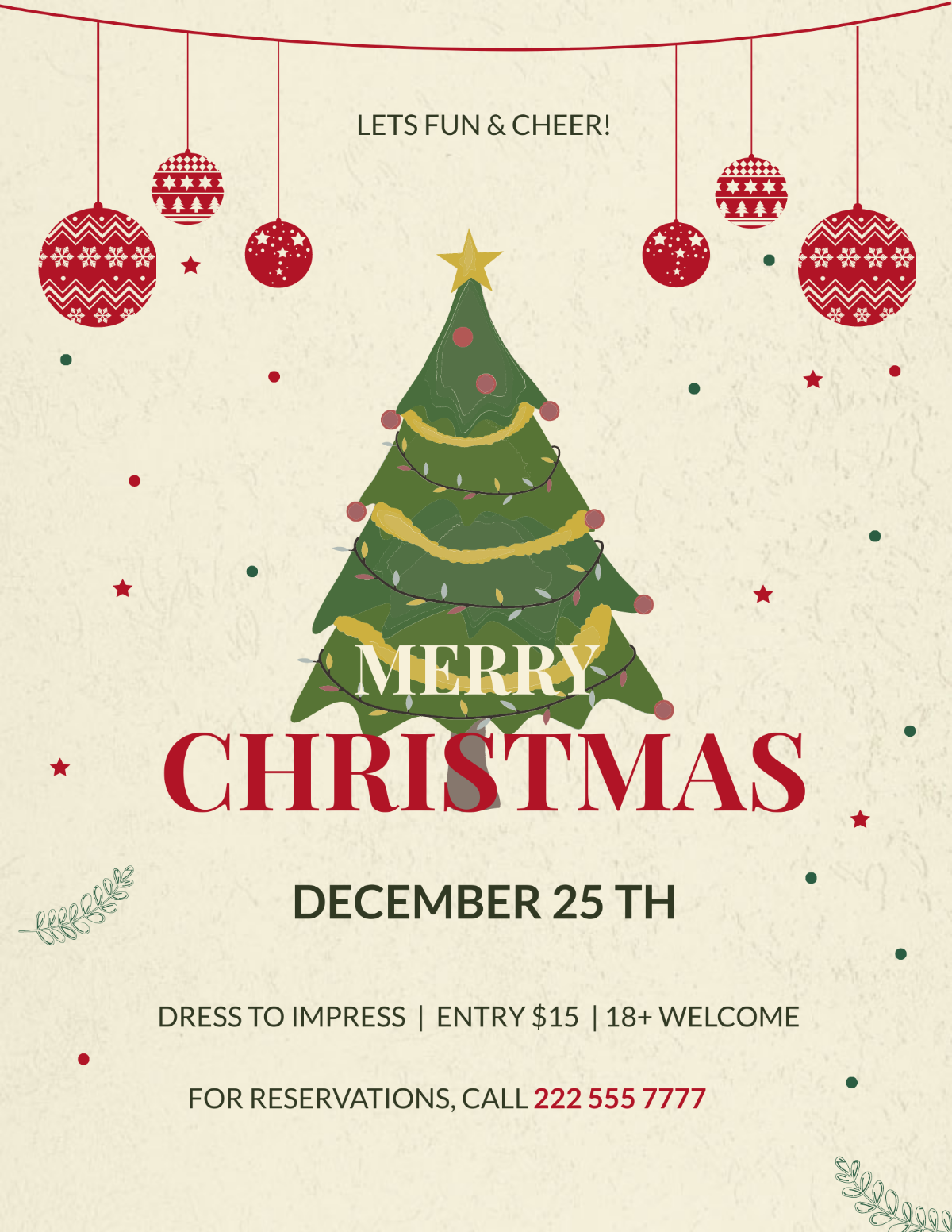 christmas party flyer templates free download christmas party flyer templates free download