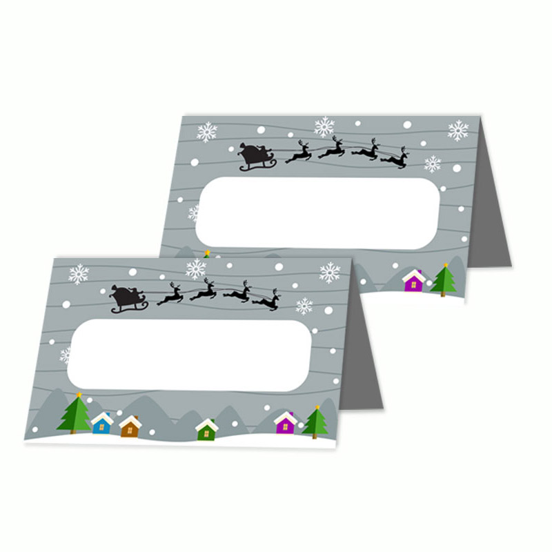 Christmas Place Cards Christmas Place Cards