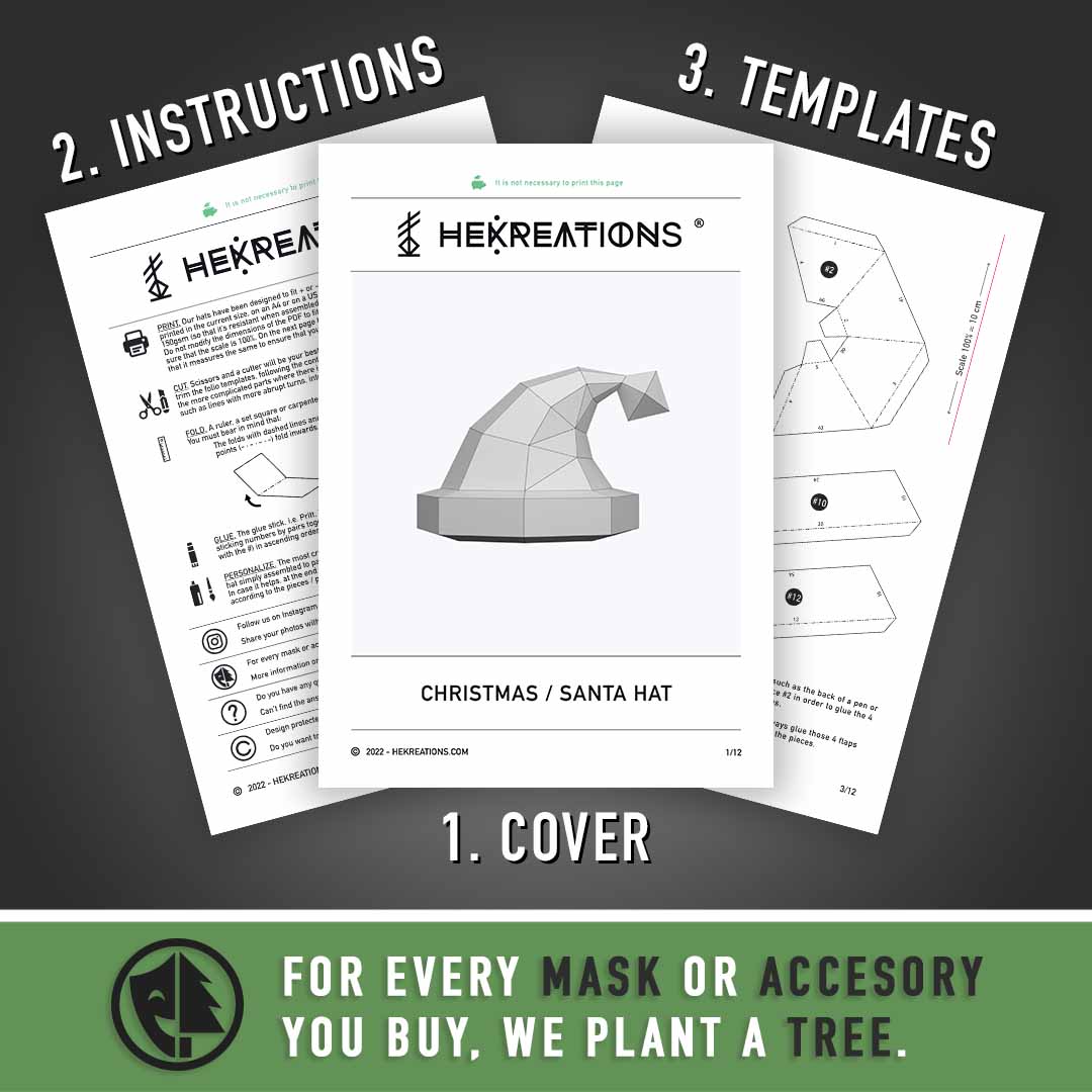 christmas santa hat template christmas santa hat template