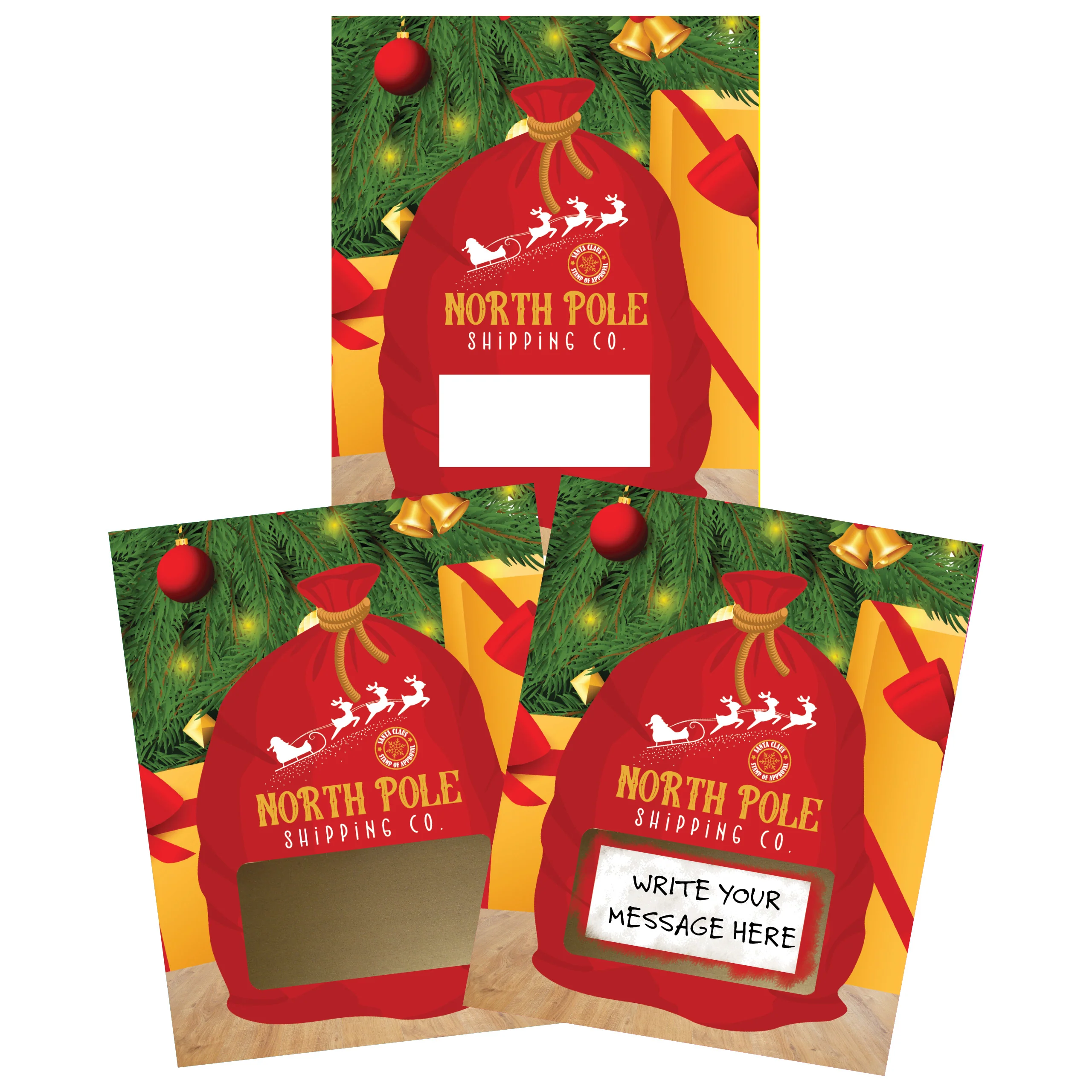 Christmas Santa Sack Scratch Offs Diy Make Your Own 20 Pk Christmas Santa Sack Scratch Offs Diy Make Your Own 20 Pk