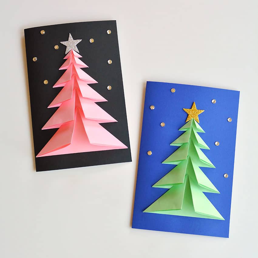Christmas Tree Card