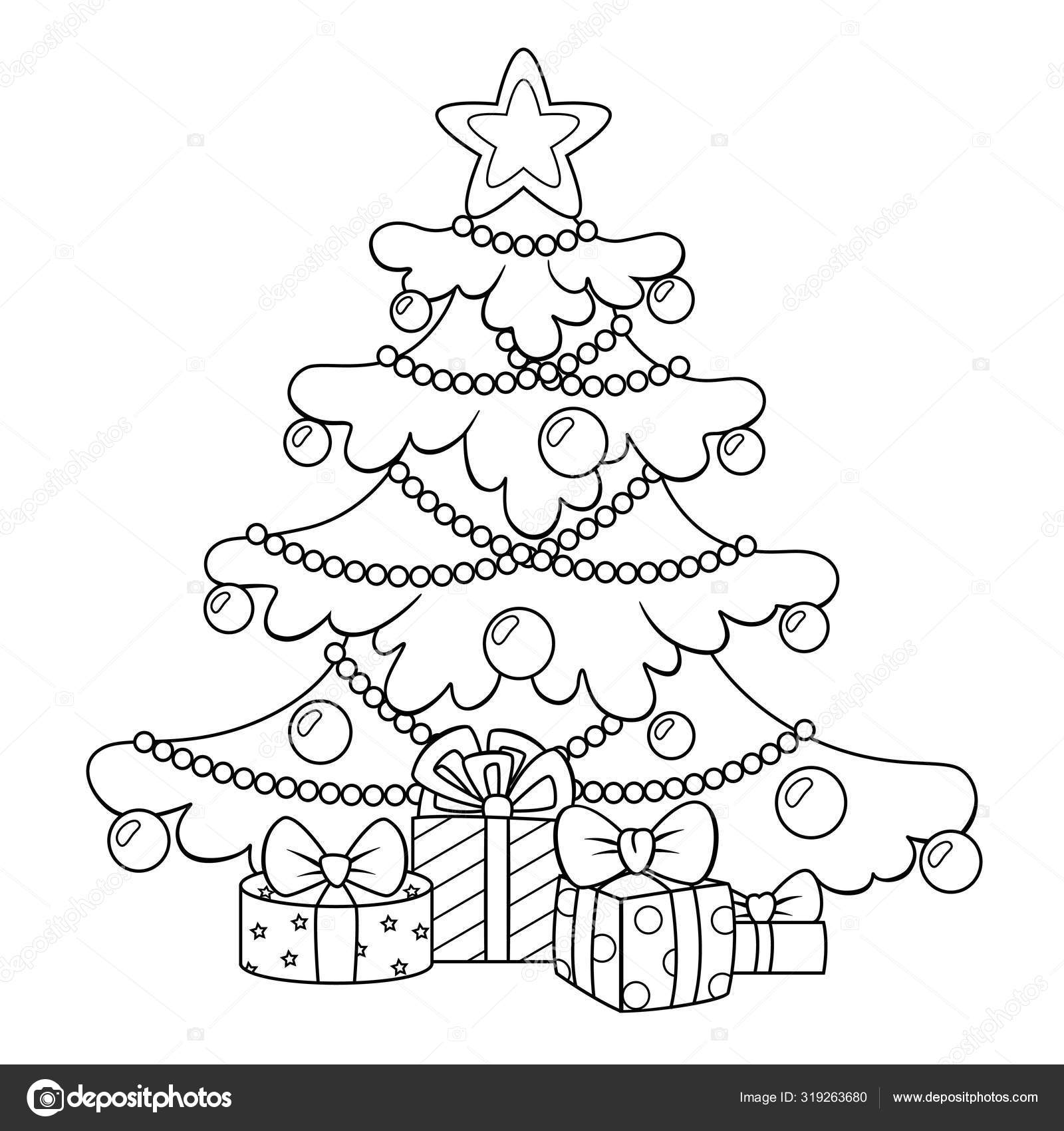 Christmas Tree Gifts Merry Christmas Happy New Year Greeting Card 319263680 Christmas Tree Gifts Merry Christmas Happy New Year Greeting Card 319263680