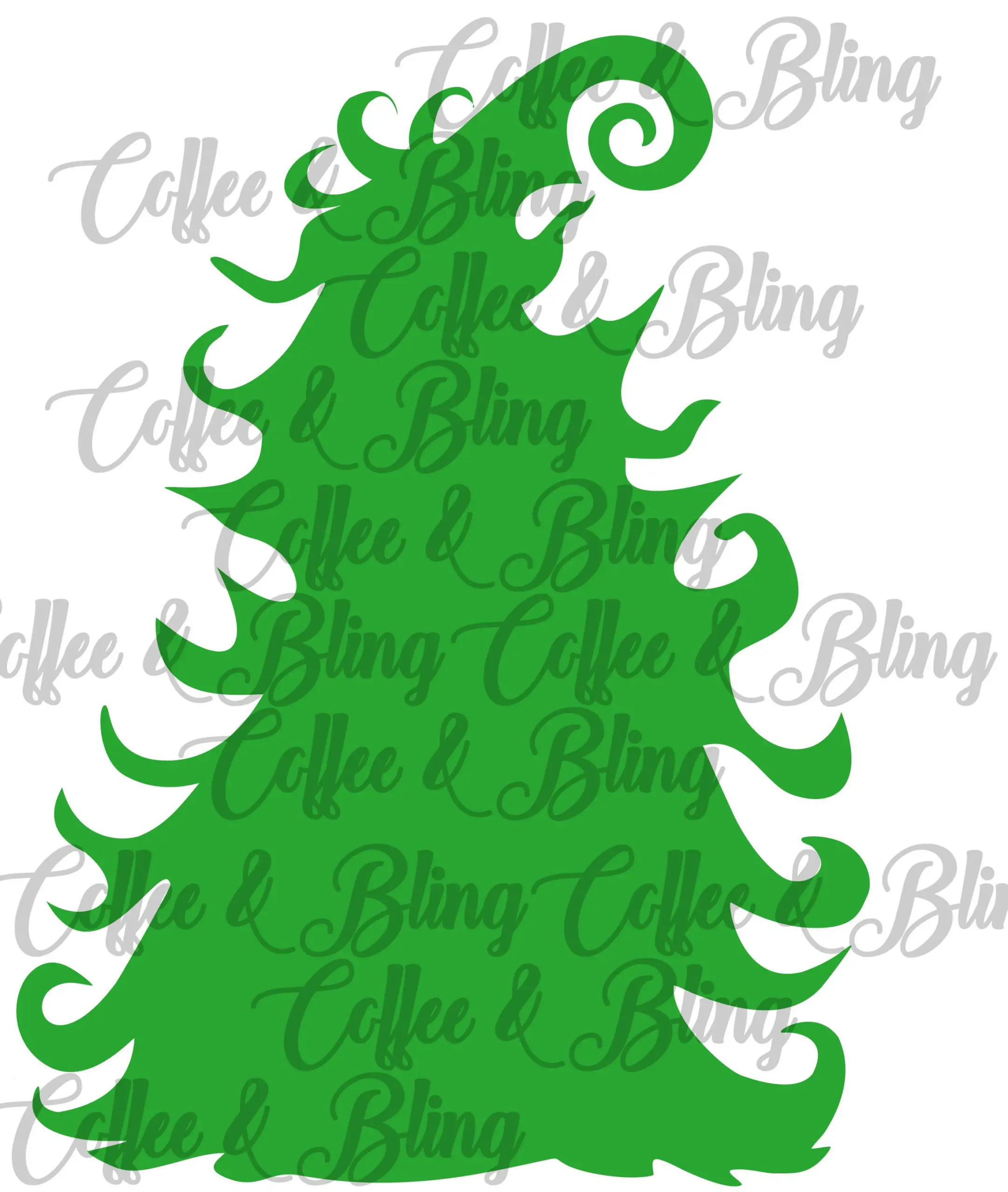 Christmas Tree Svg Whoville Inspired