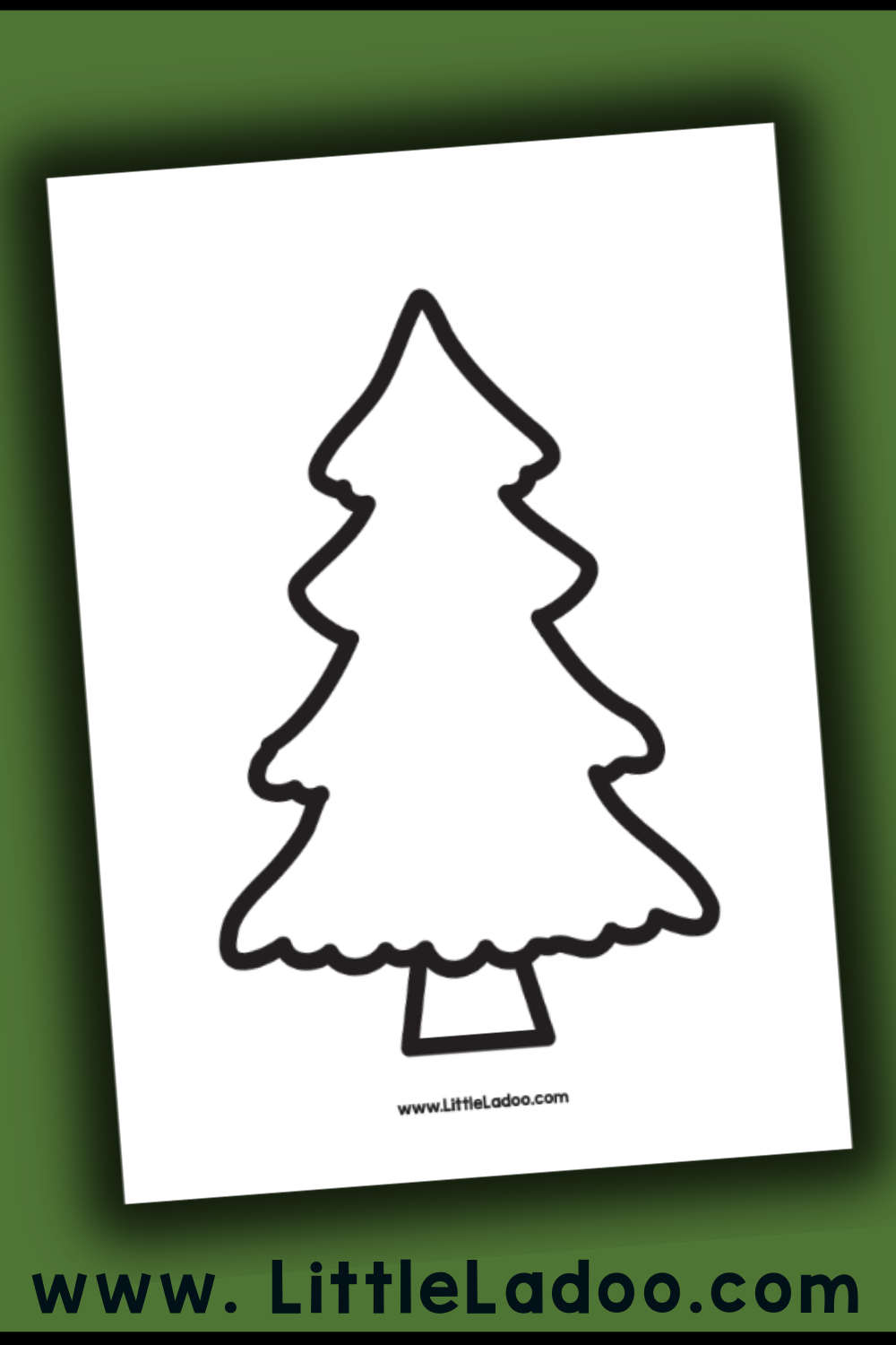 Christmas Tree Templates
