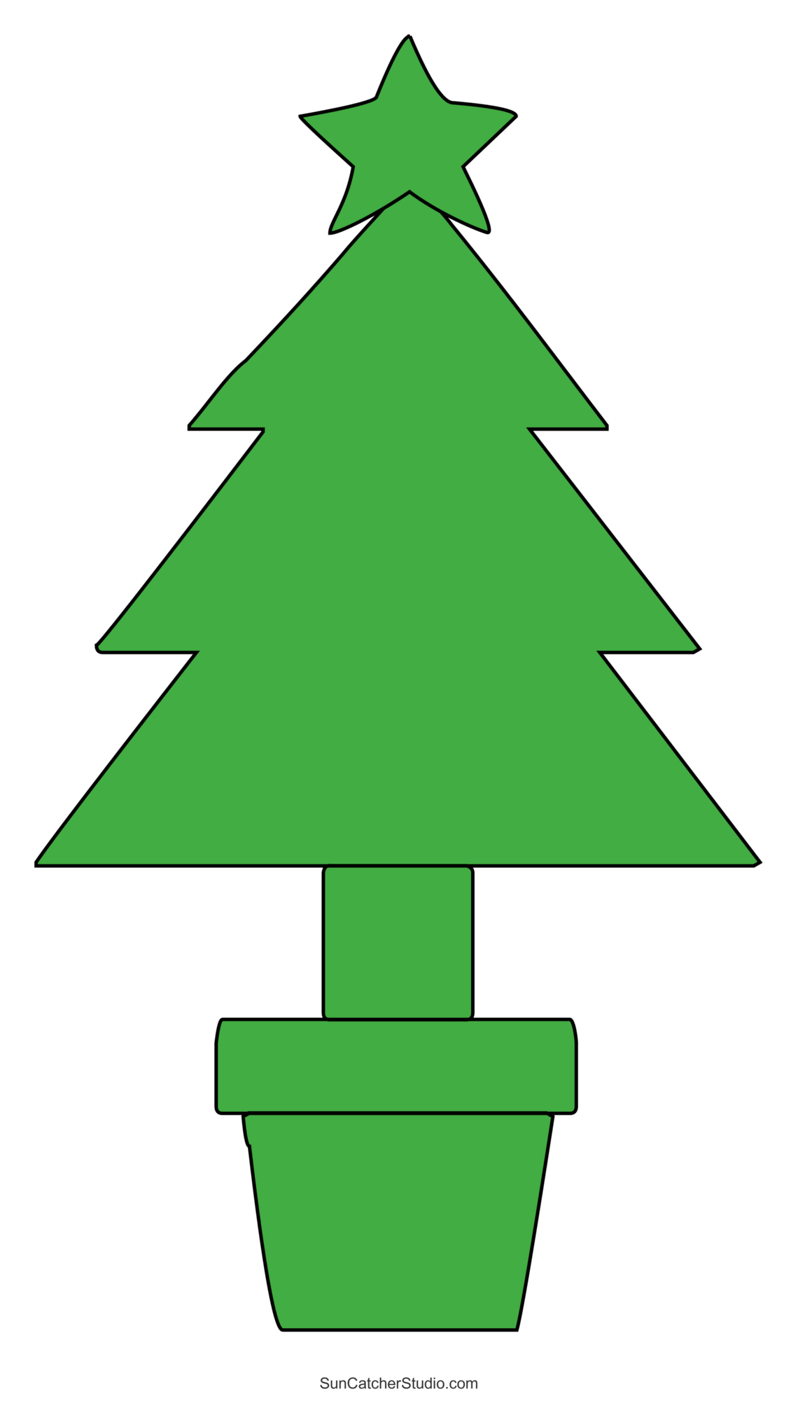 Christmas Tree Templates