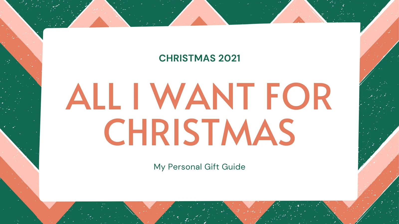 Christmas Wish List