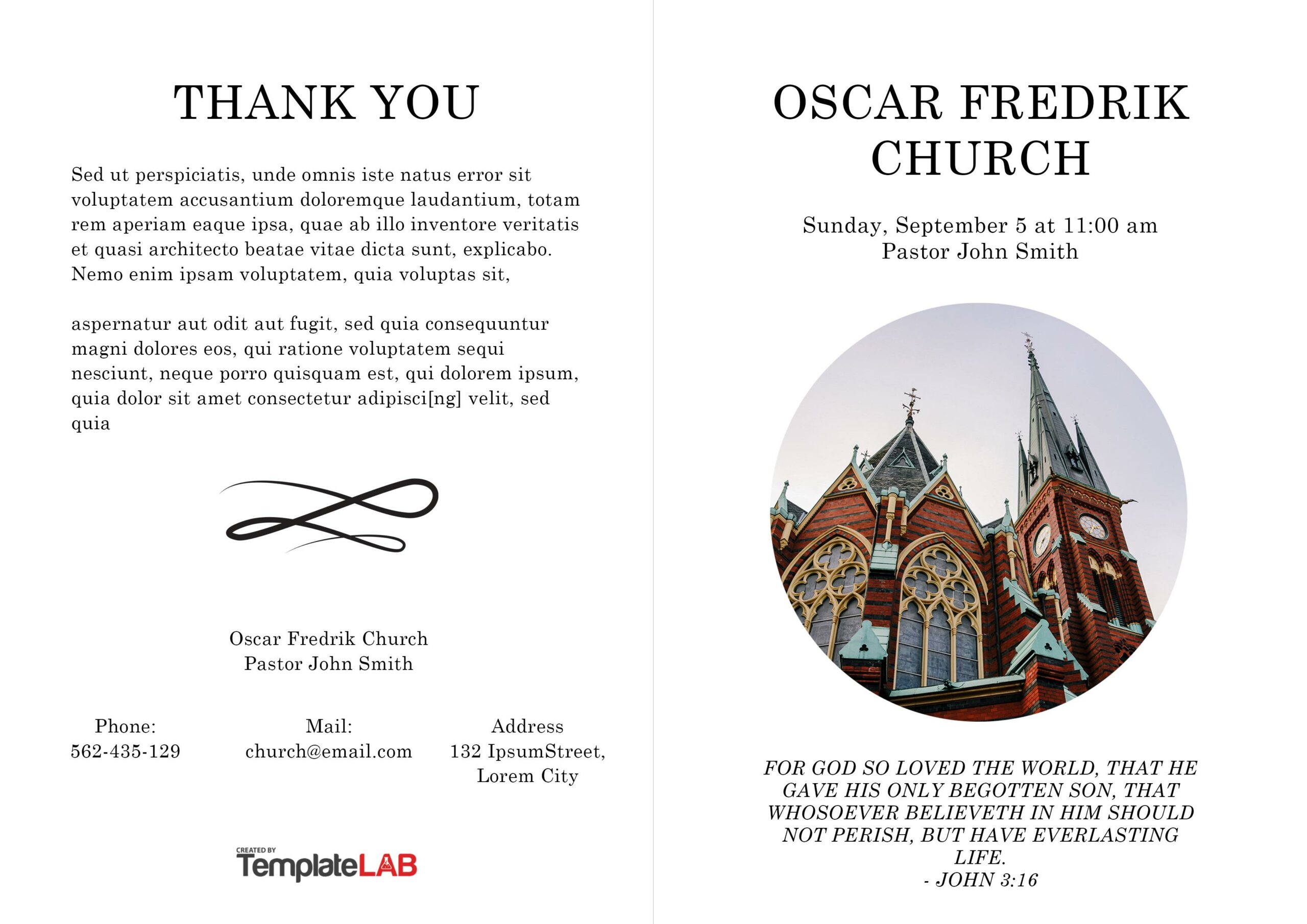 Church Bulletins