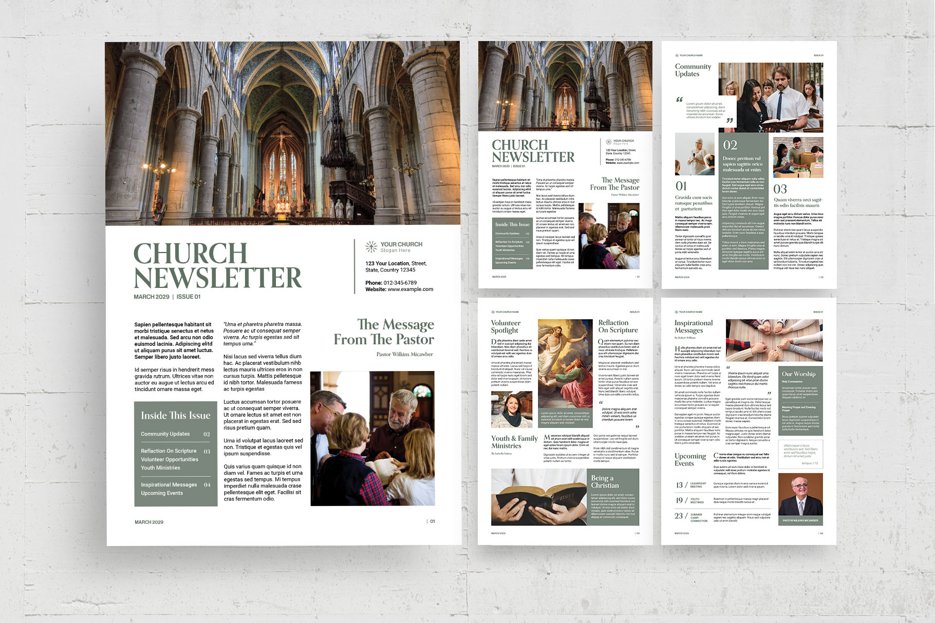 free printable church newsletter template free printable church newsletter template