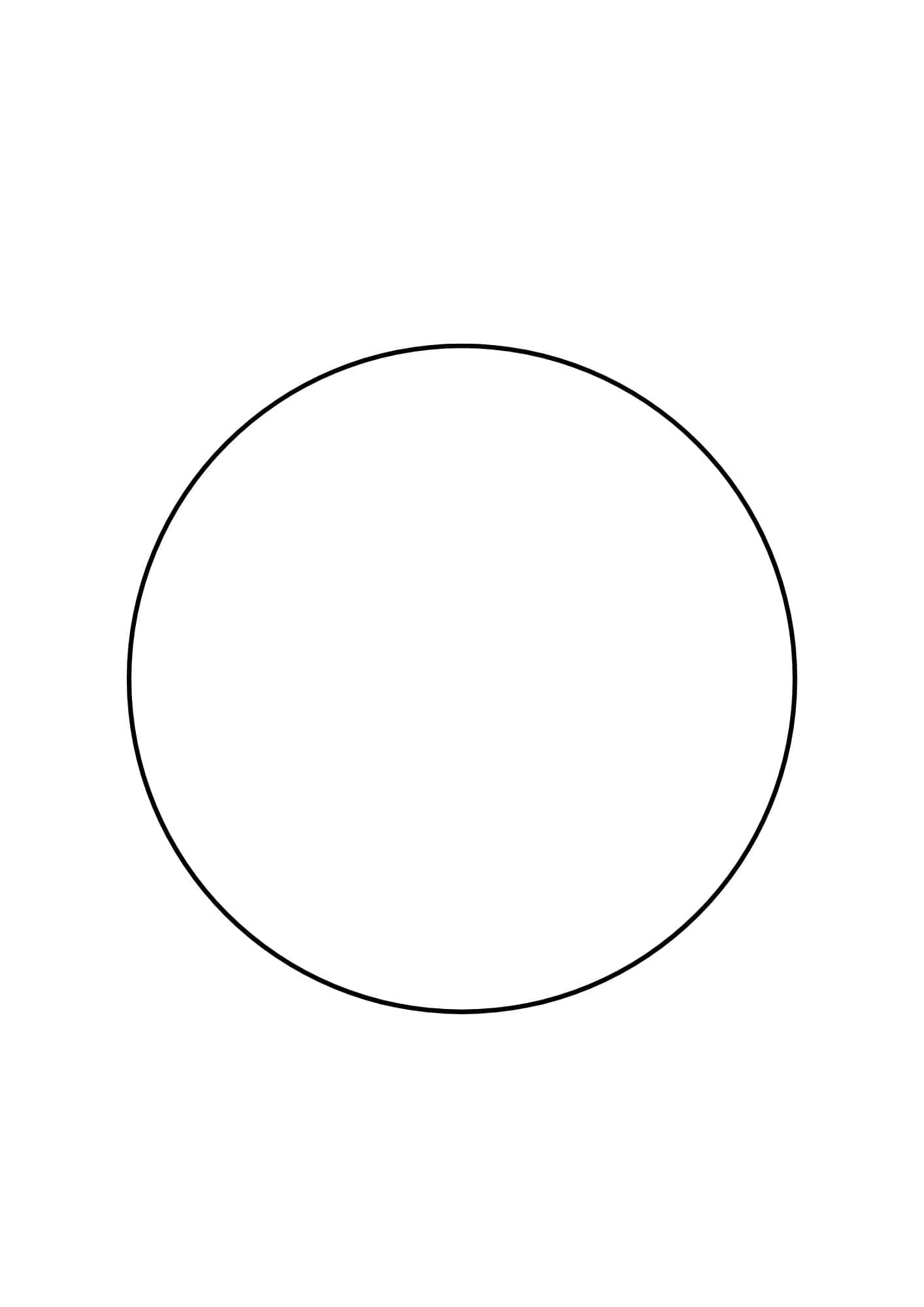 Circle Template Printable