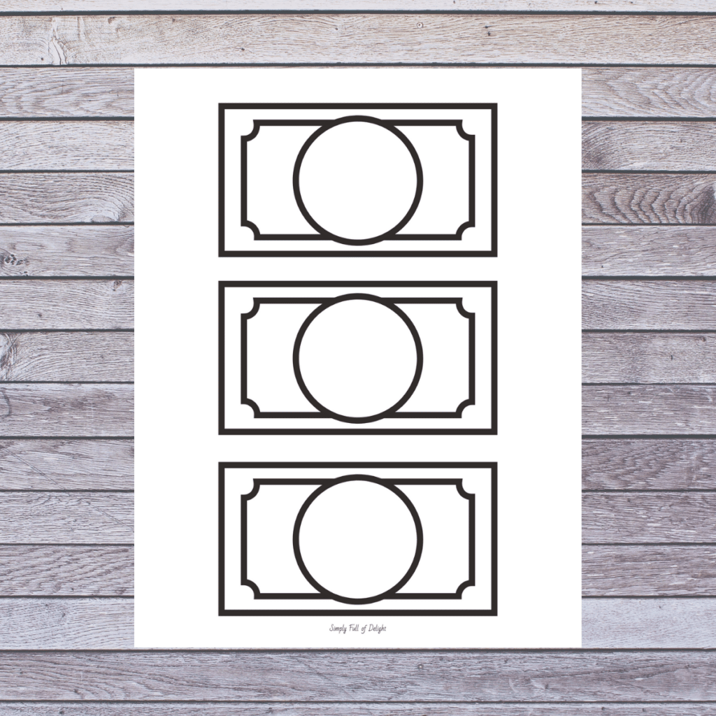 Classroom Fake Money Printables