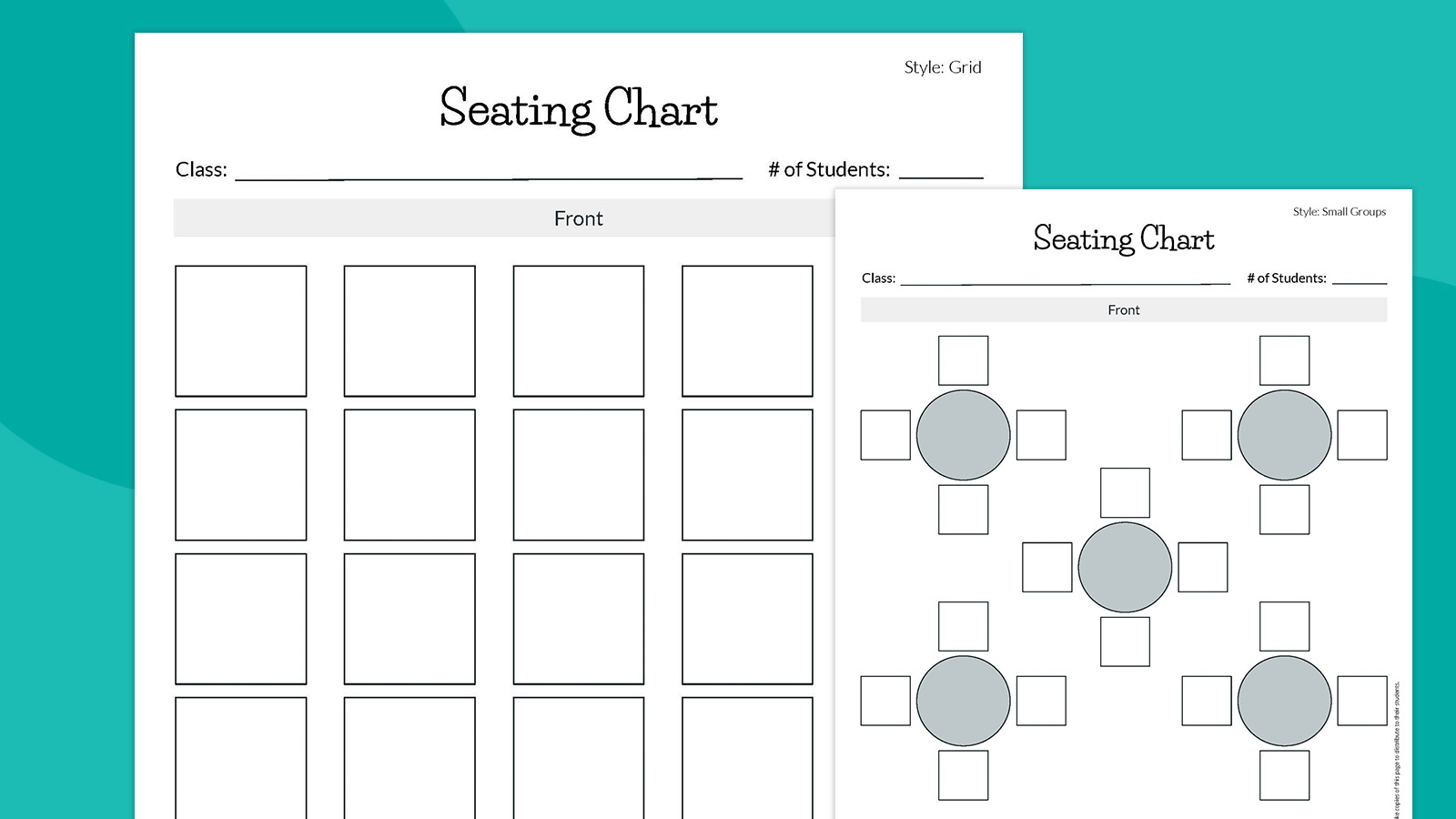 Classroom Setup Ideas