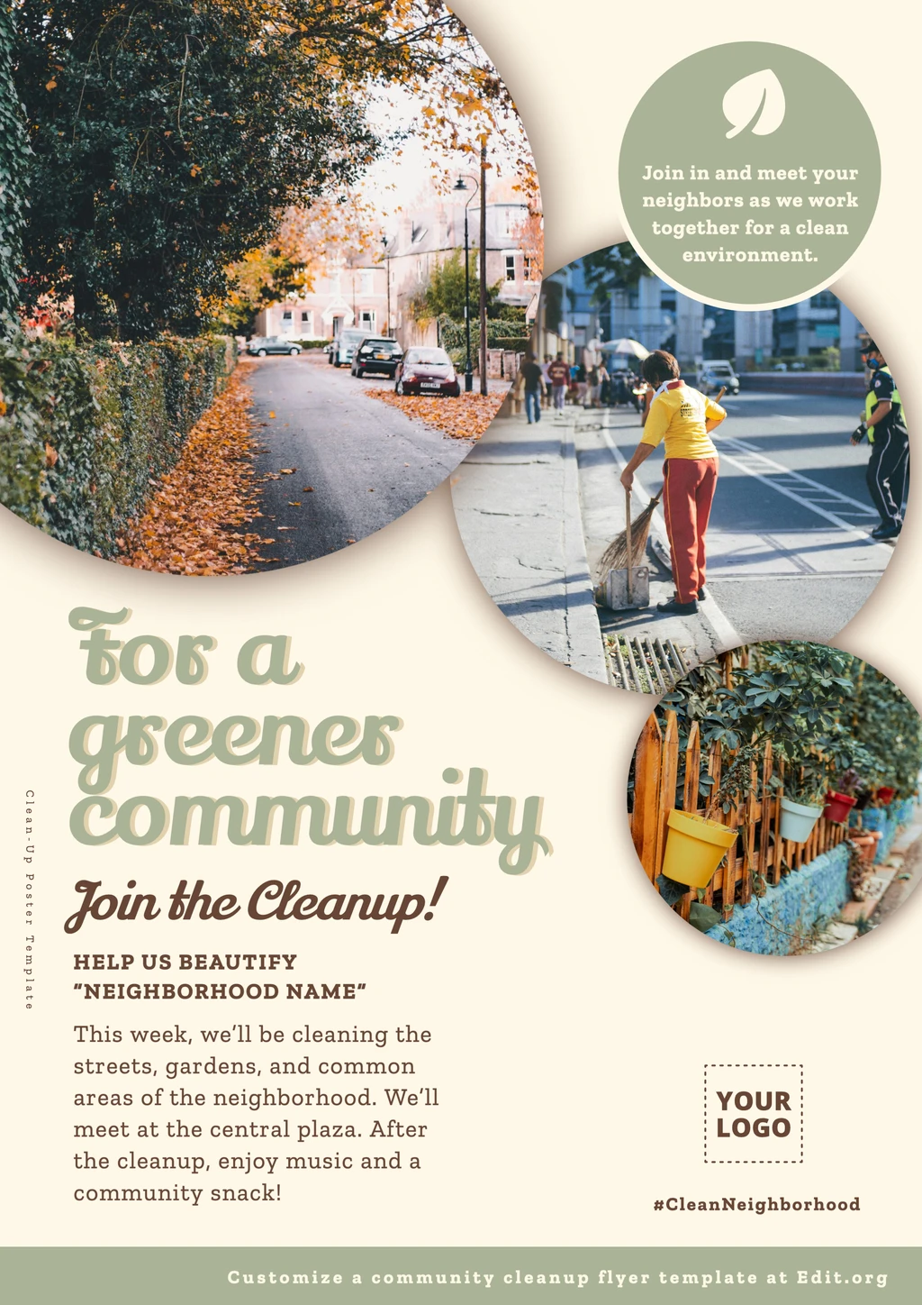 Cleanup Posters