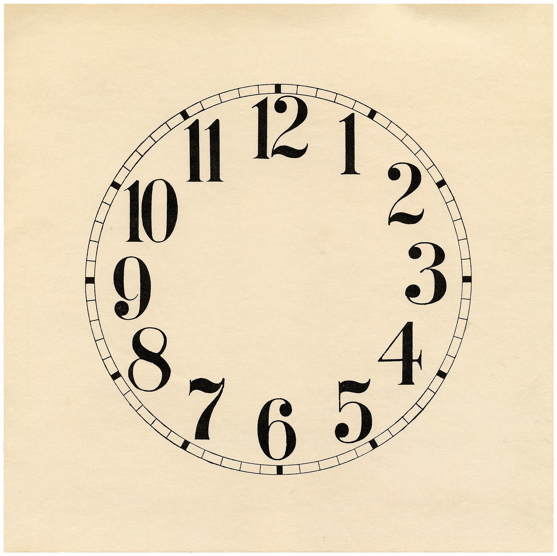Clock Face