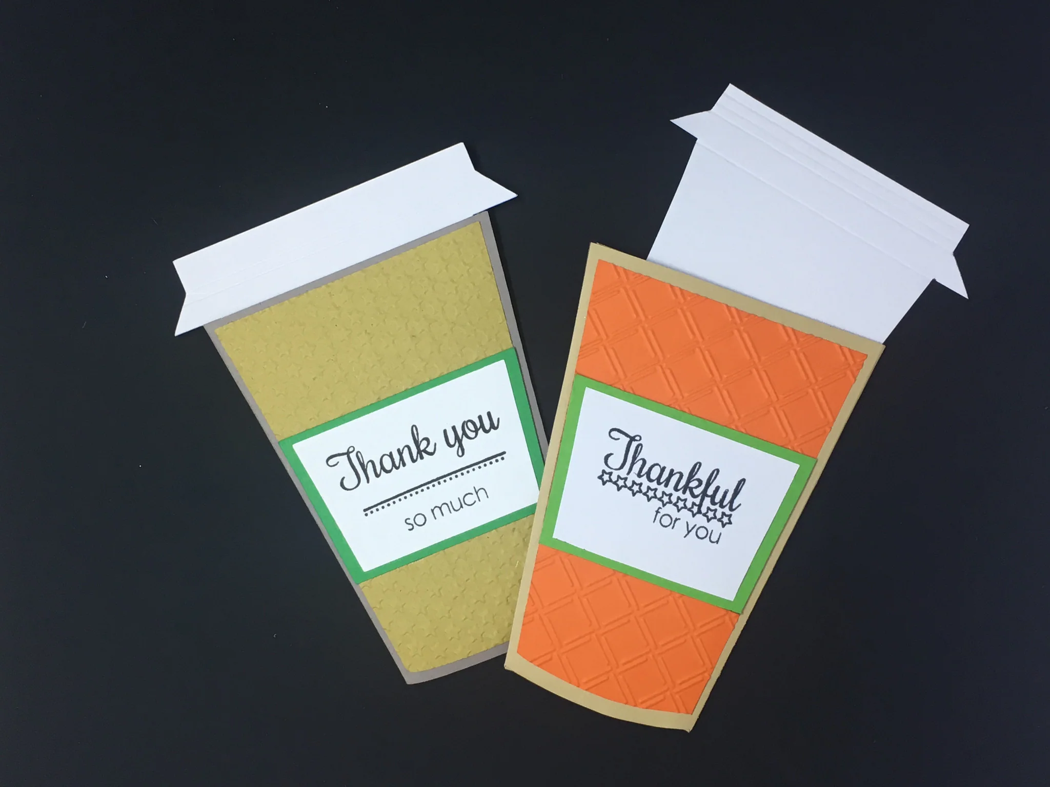 Coffee Cup Card Tutorial And Free Pdf Template Coffee Cup Card Tutorial And Free Pdf Template