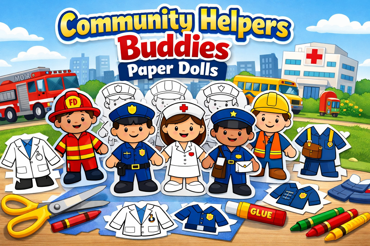 Community Helpers Community Helpers