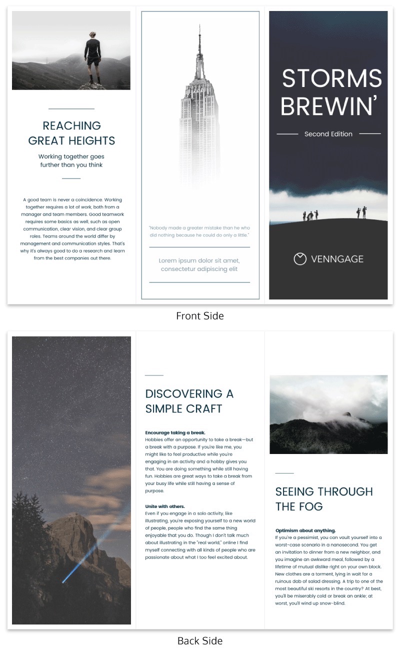 Company Brochure