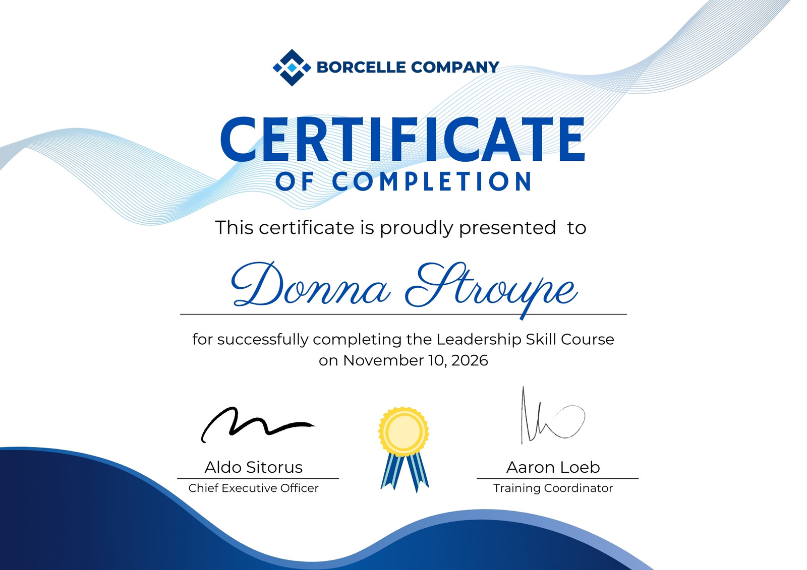 Completion