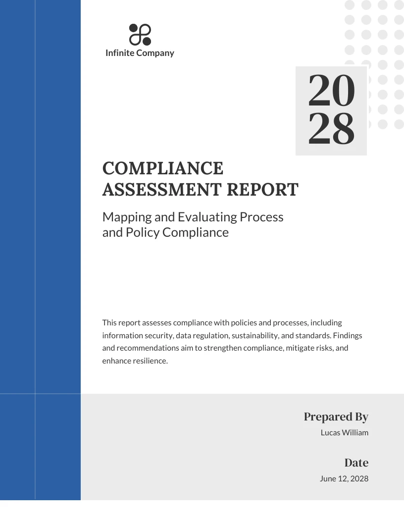 Compliance Assessment Report 15818f2b 5d82 4438 9b4c 228d27ae5b5b