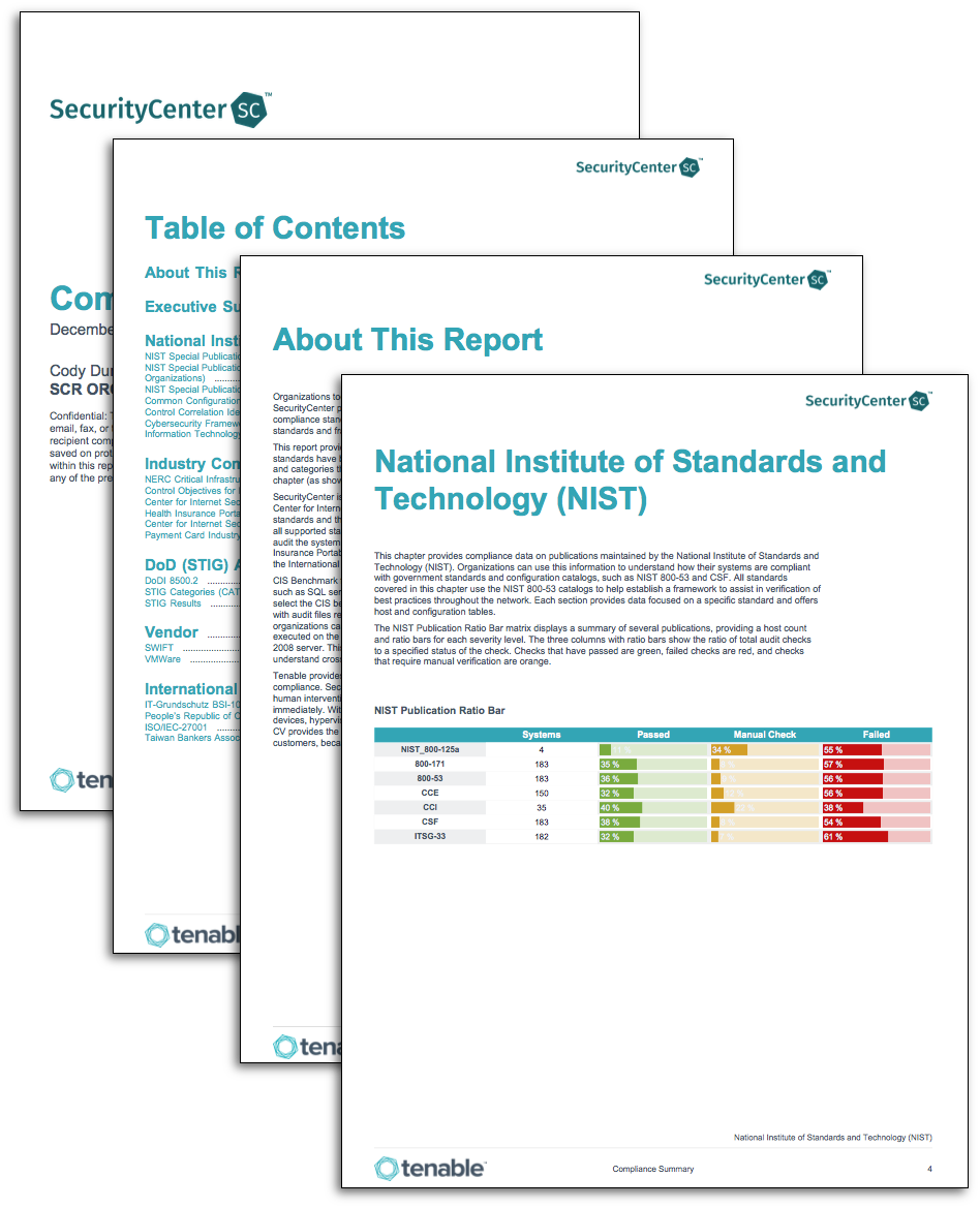 Compliance Summary Report