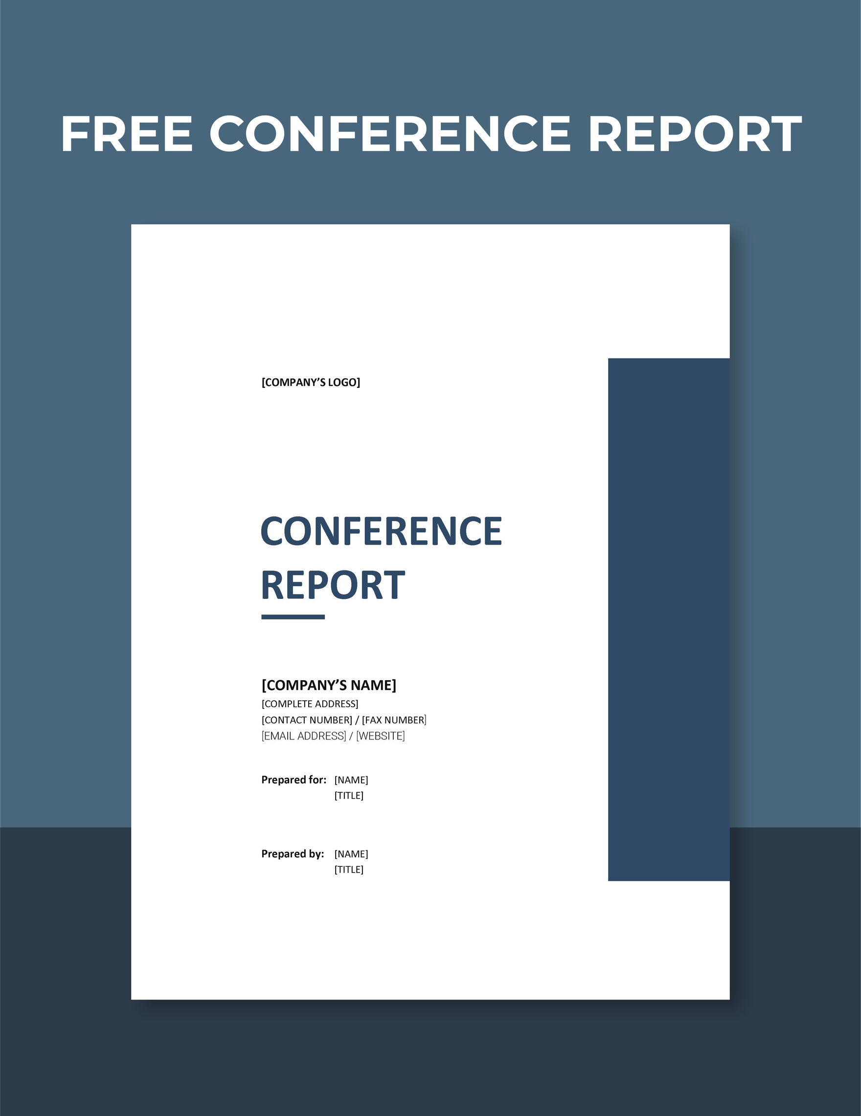 Conference Report
