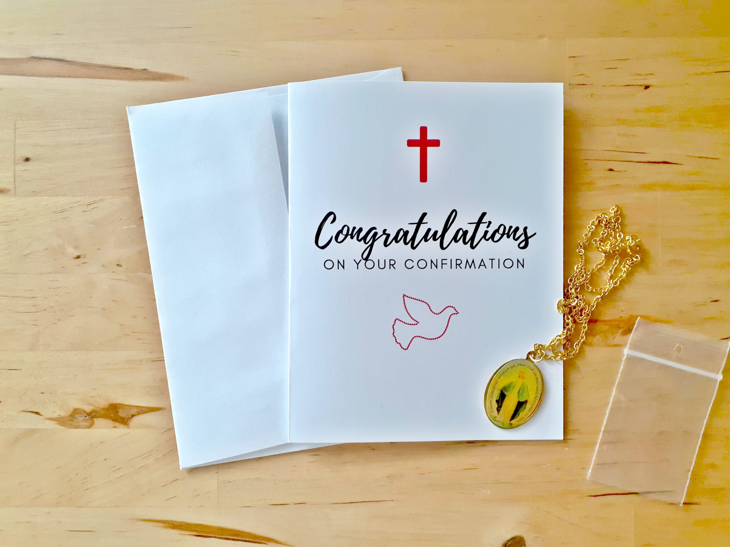 Confirmation Congratulations Free Printable Card