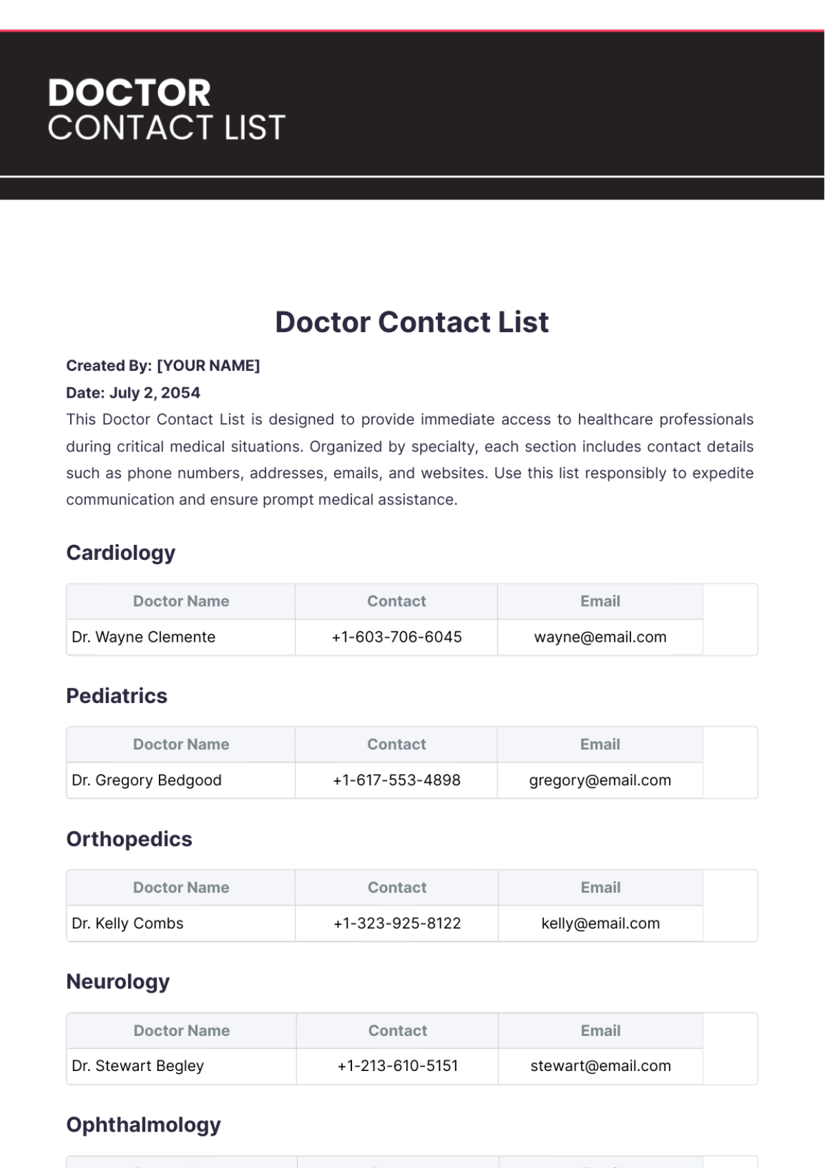 Contact Contact
