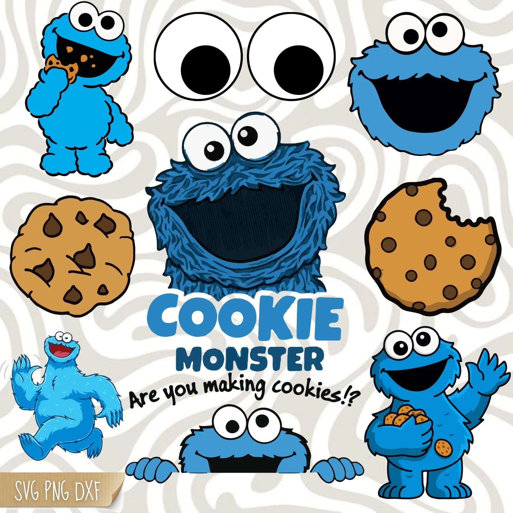Cookie Monster Printables Cookie Monster Printables