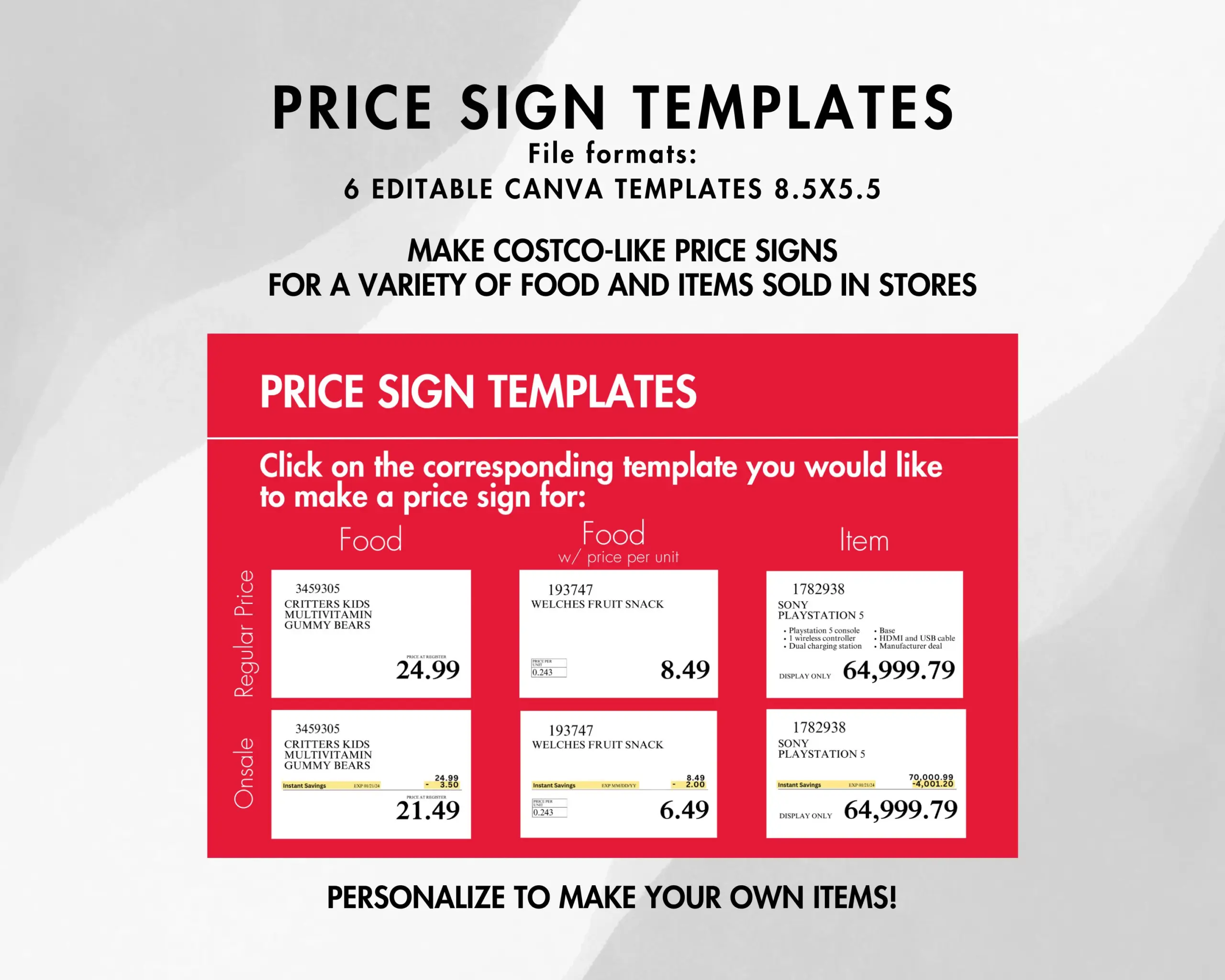 Costco Party Pack Premium Invites Custom Costco Party Pack Premium Invites Custom