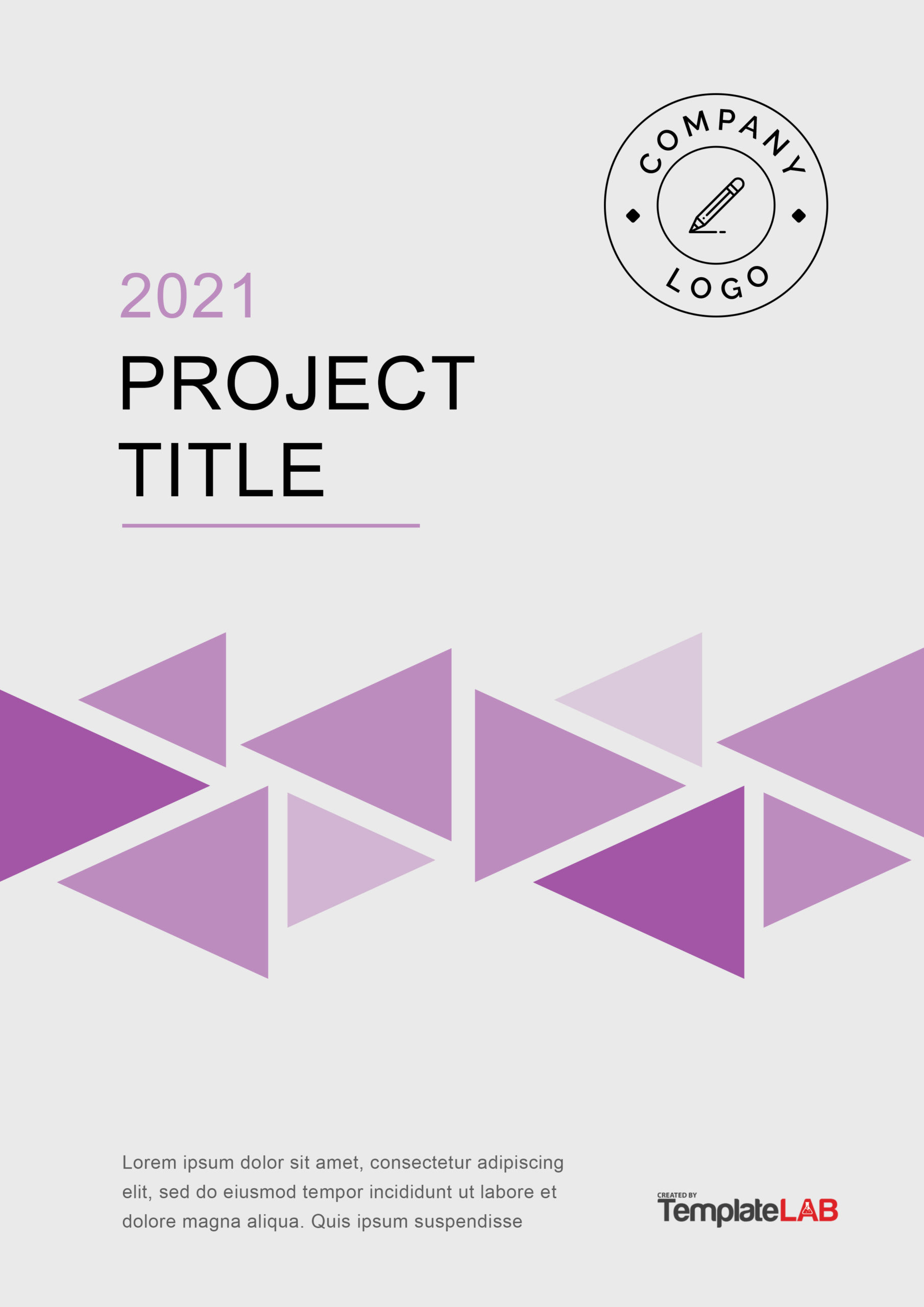 assignment cover page sample template