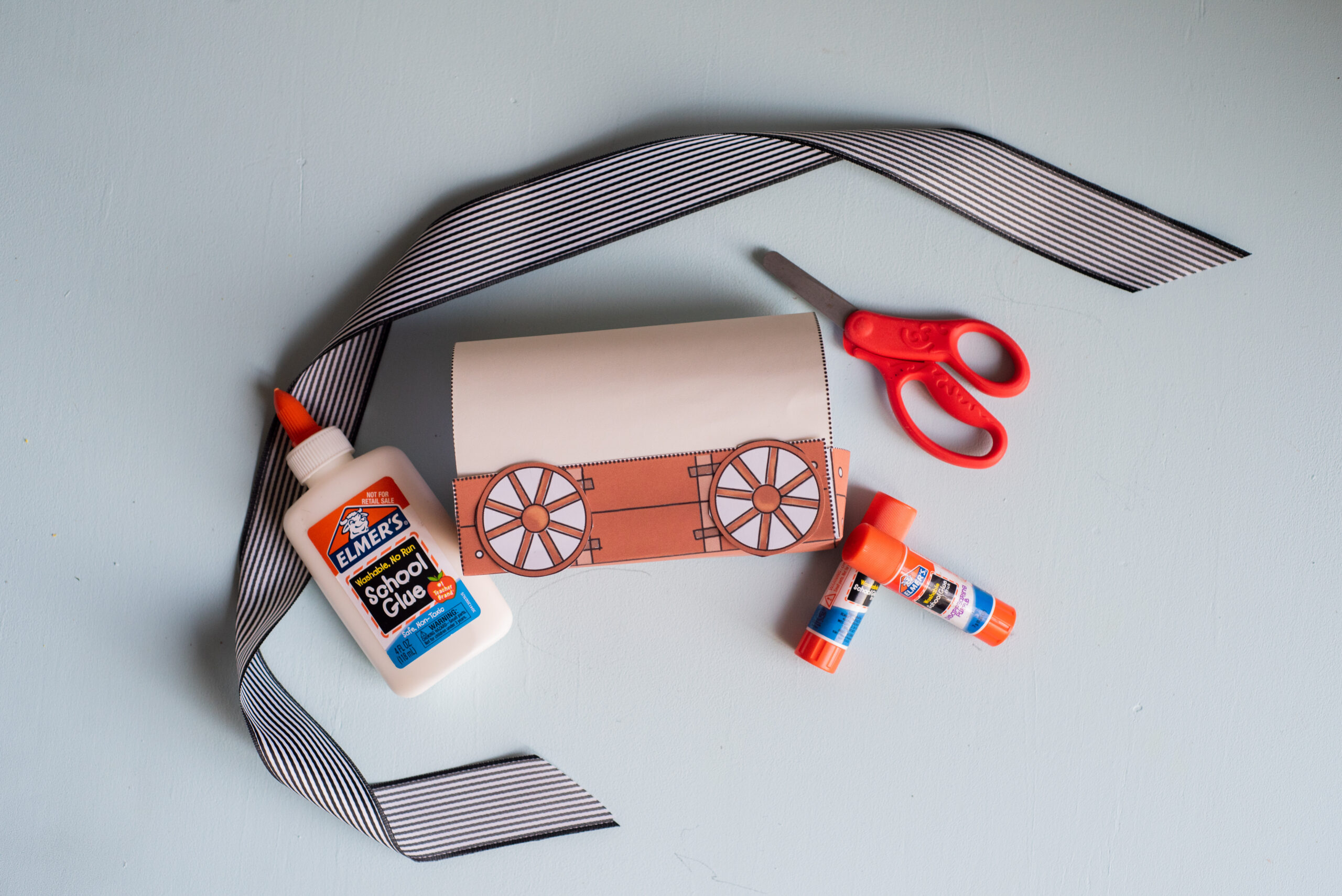 Covered Wagon Craft