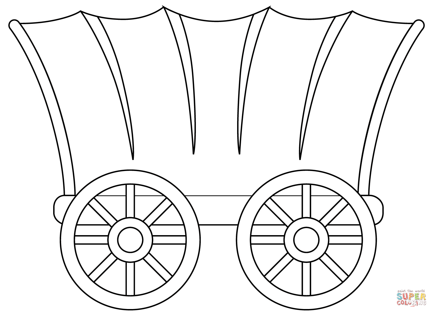 Covered Wagon