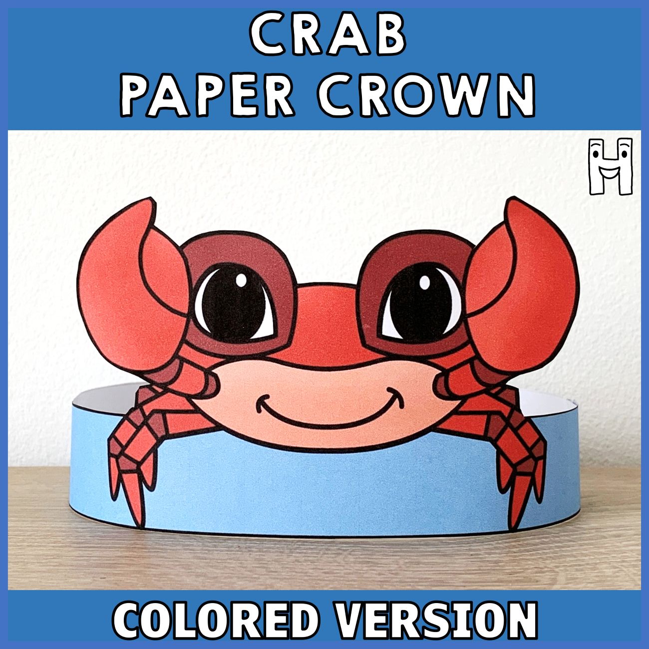 Crab Party Hat