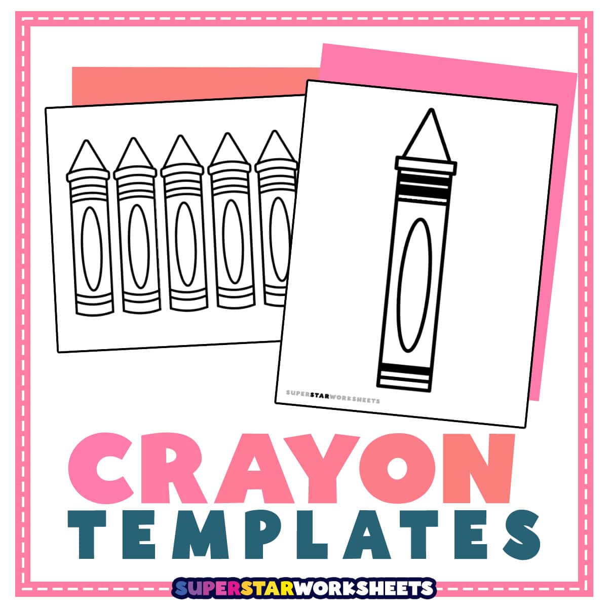 Crayon Template
