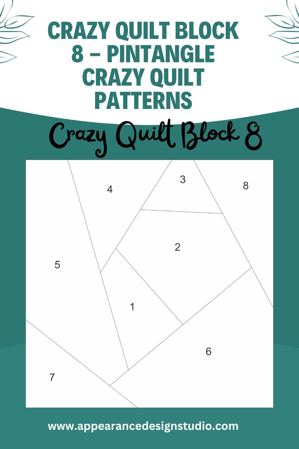 Crazy Quilt Templates Free Printable