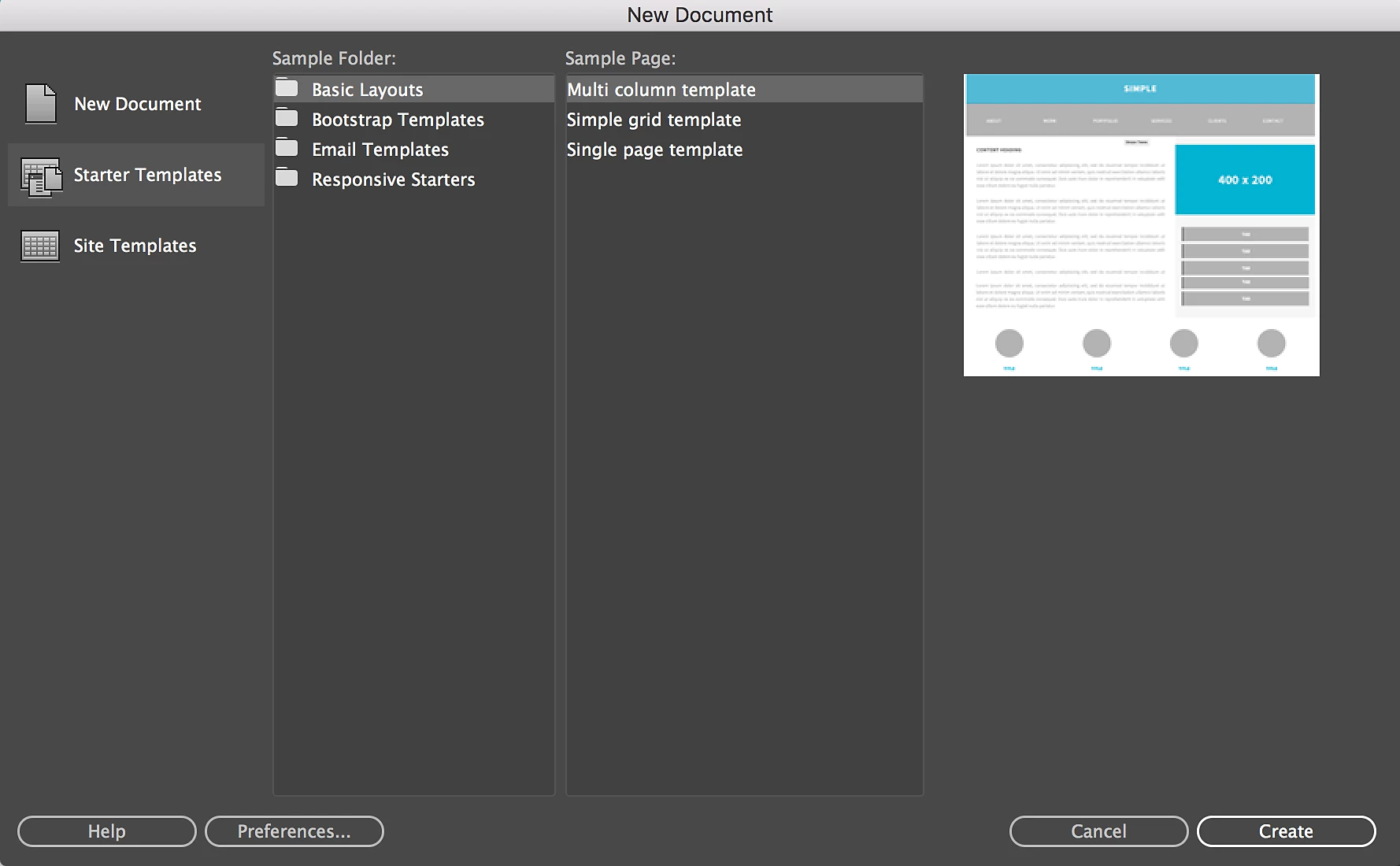 Creating Opening Documents Creating Opening Documents