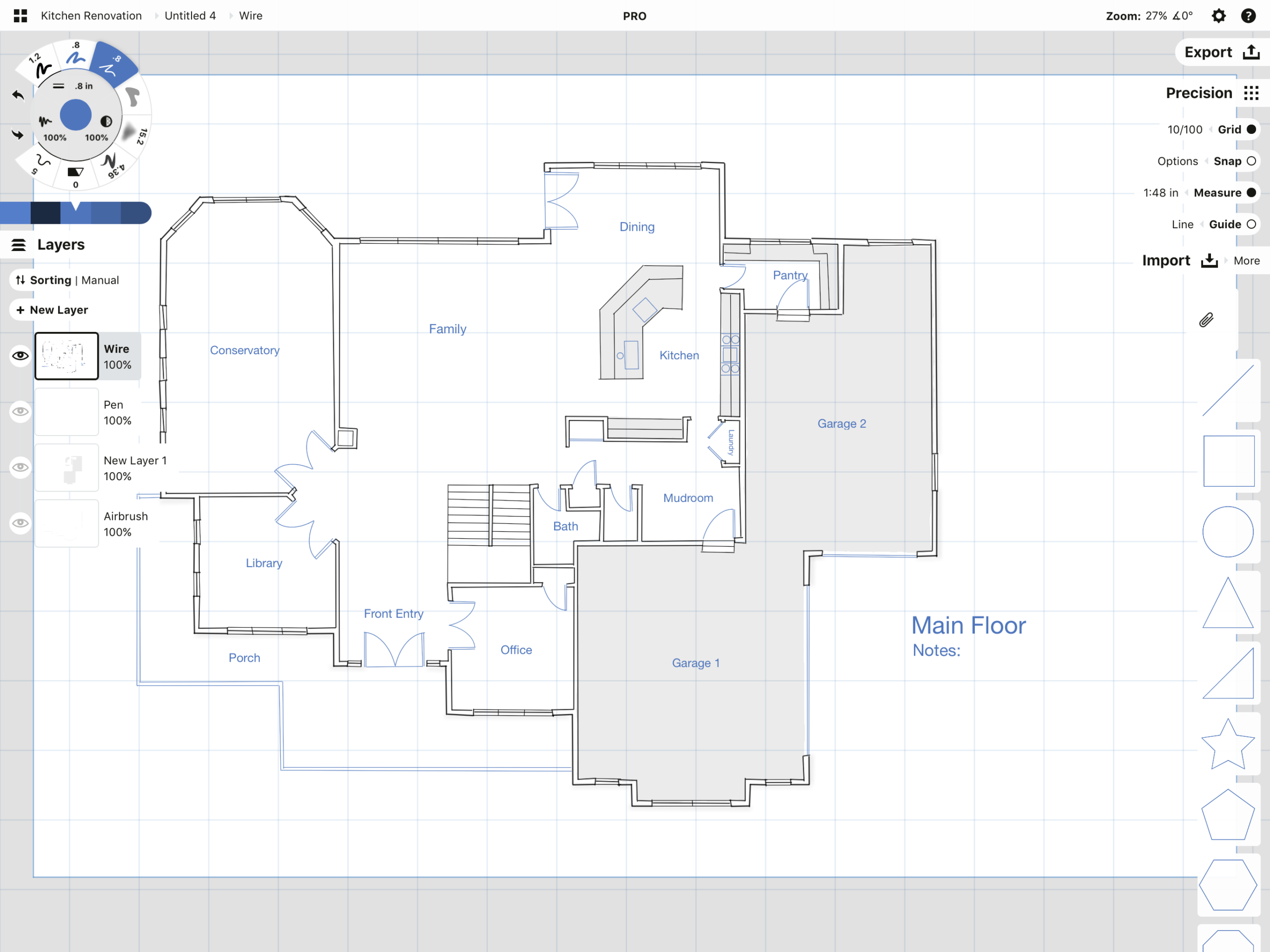 Creating Project Template