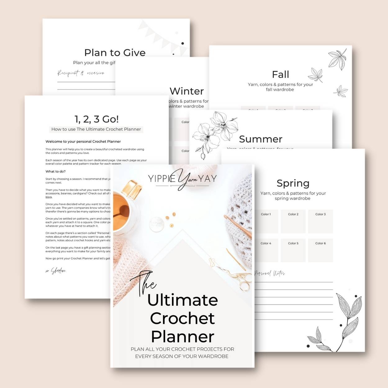 Crochet Planner