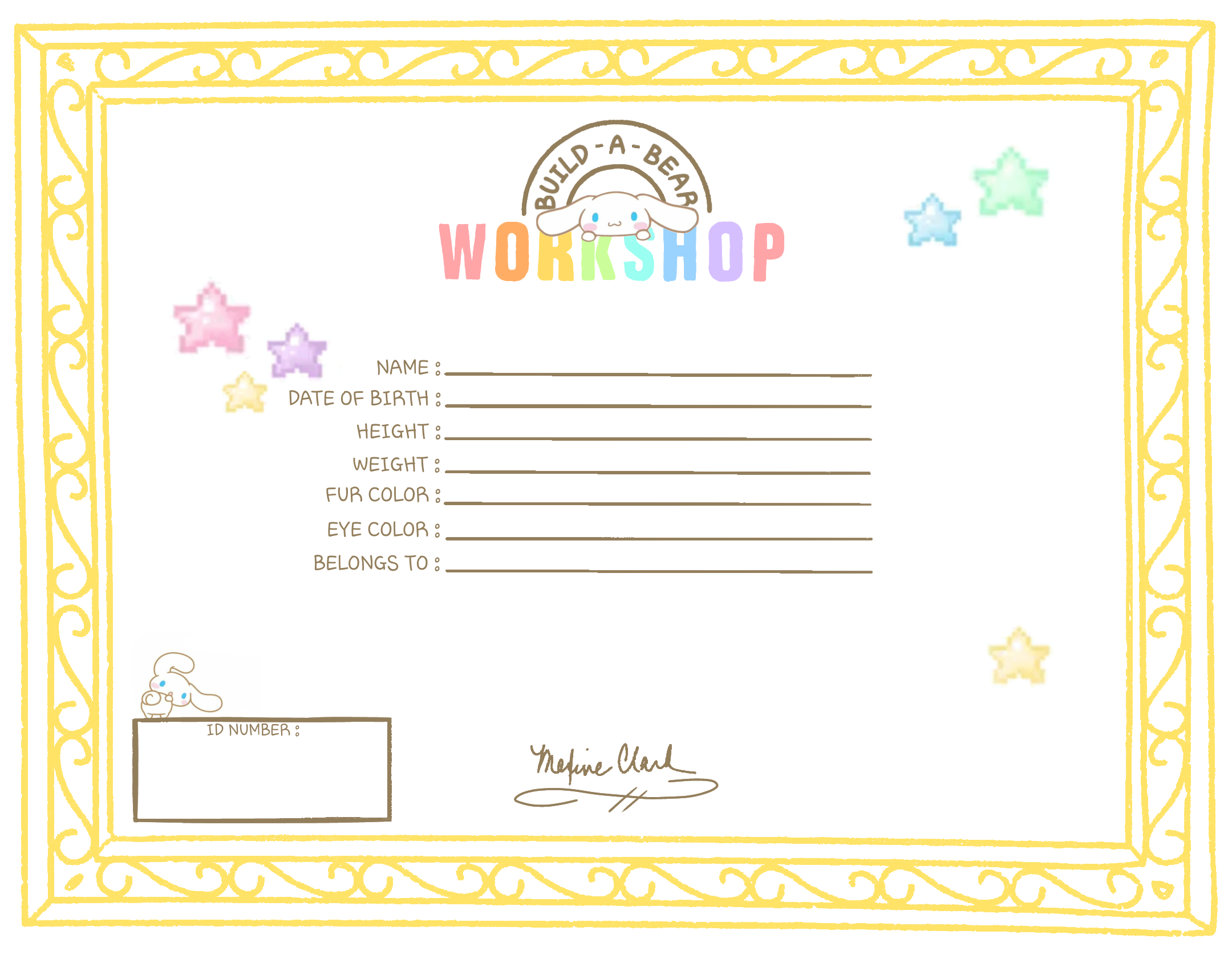 Custom Birth Certificates Custom Birth Certificates