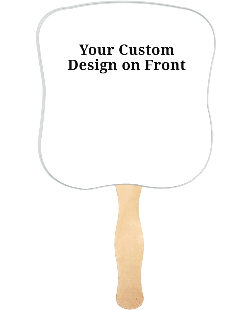 Custom Design Memorial Fan