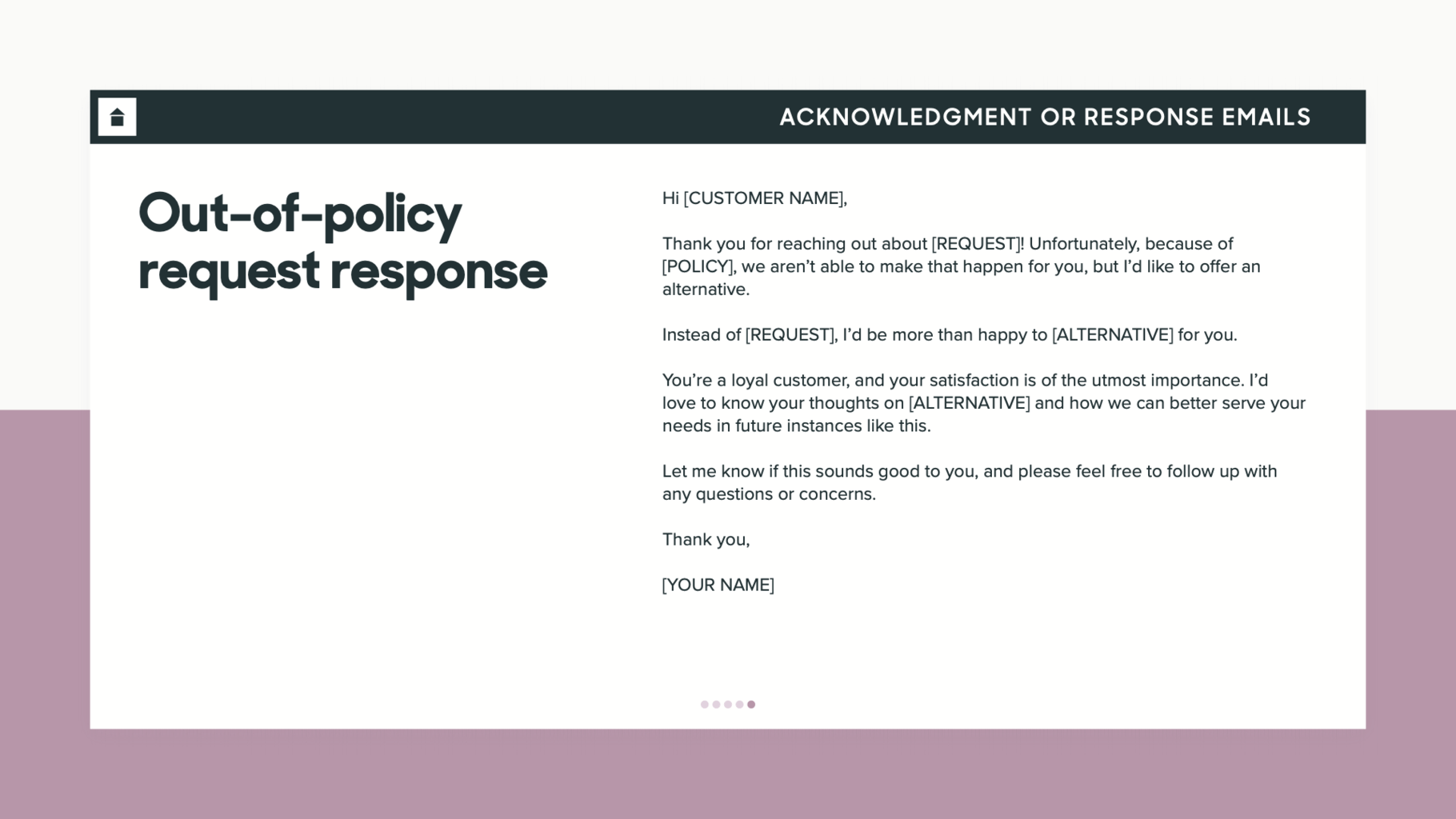email response sample template email response sample template