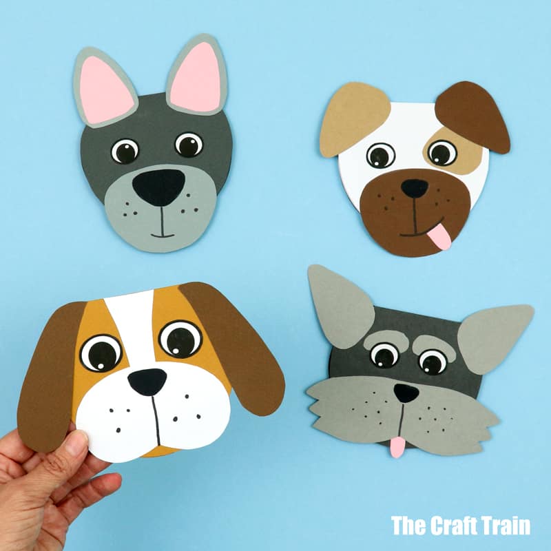 Cute Dog Cards