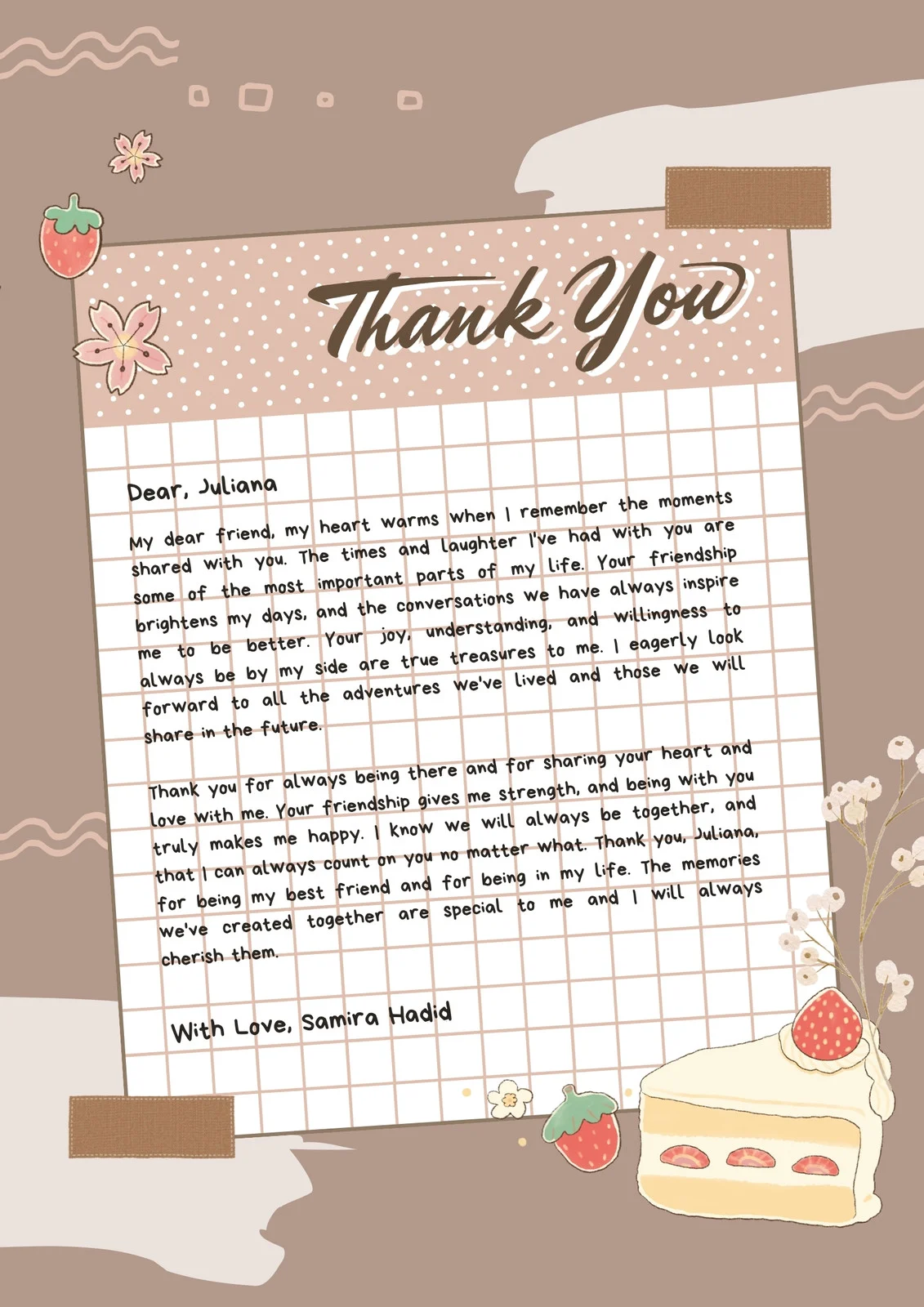 free printable friendly letter template free printable friendly letter template