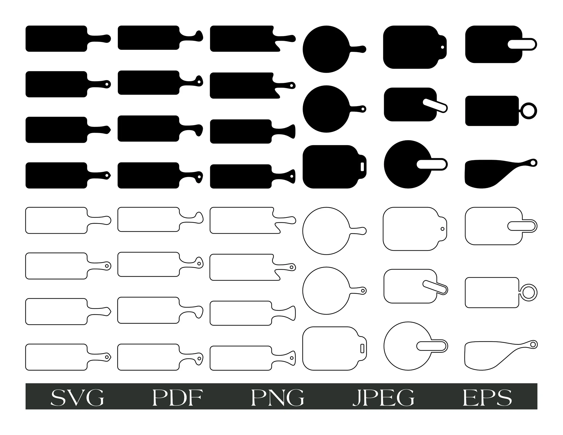 Cutting Board Templates Cutting Board Templates