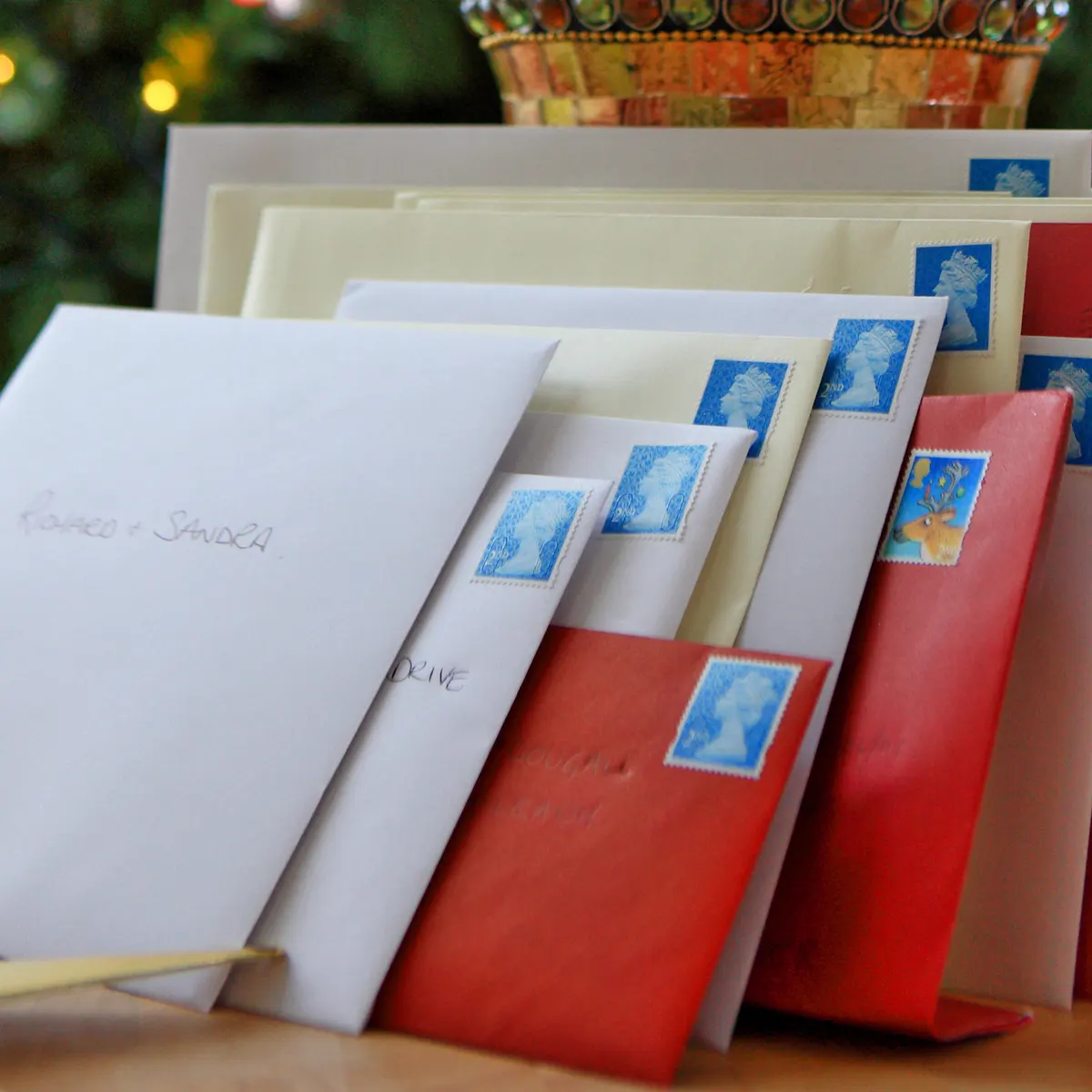 Dad Christmas Round Robin Letters