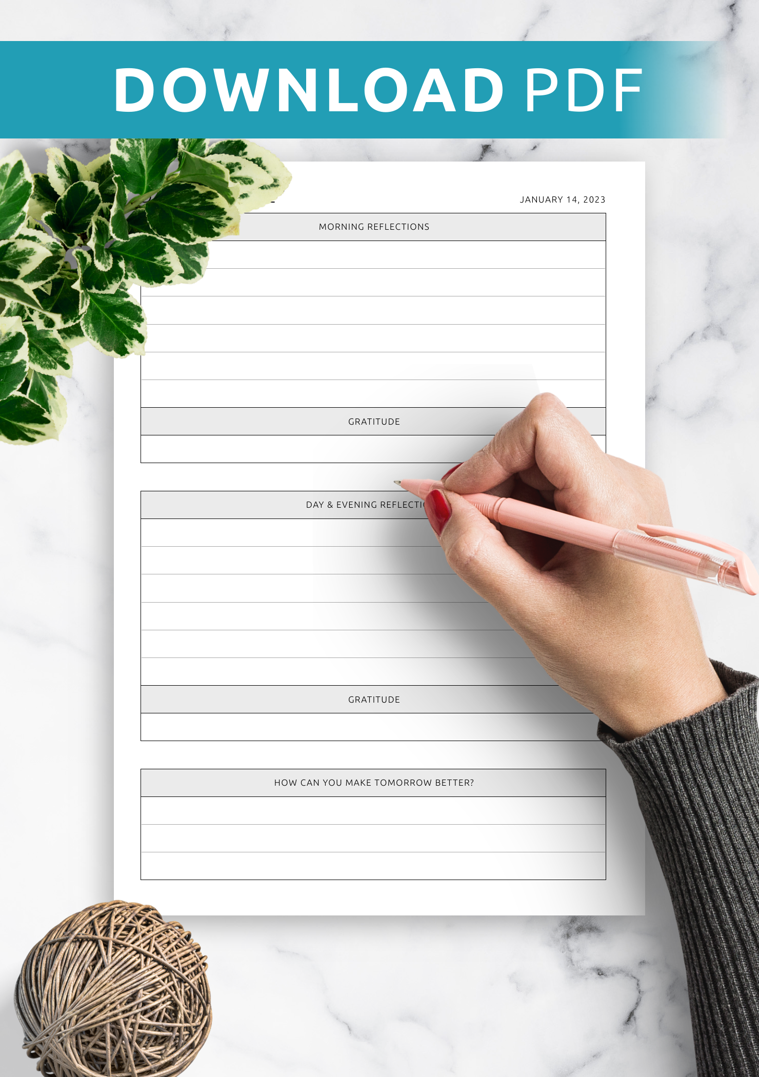 Daily Journal